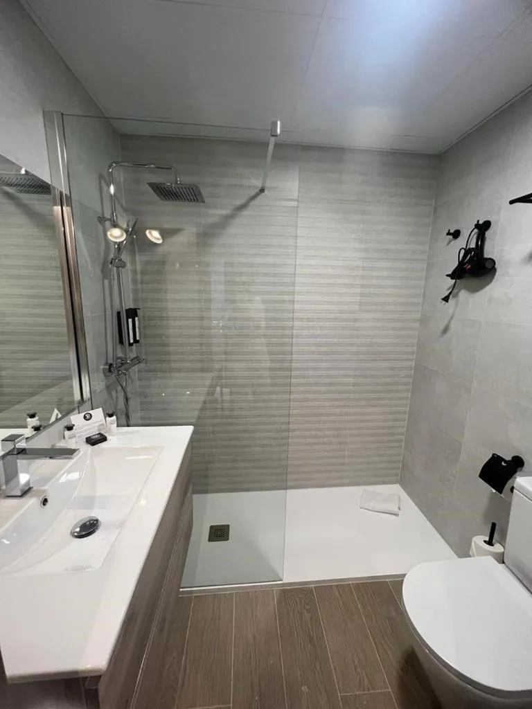 Bathroom in Soho Boutique Columela