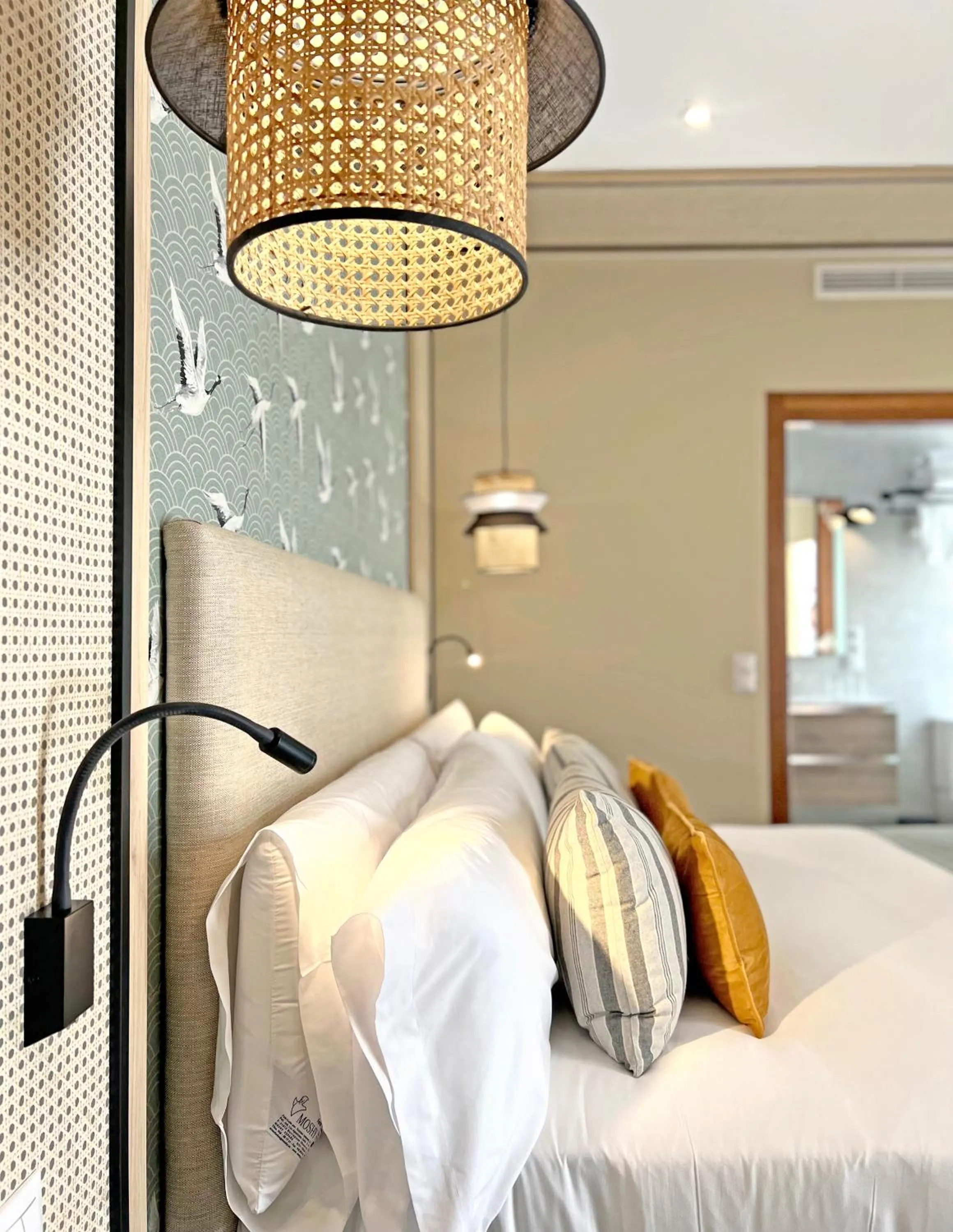 Bedroom, Bed in Soho Boutique Columela