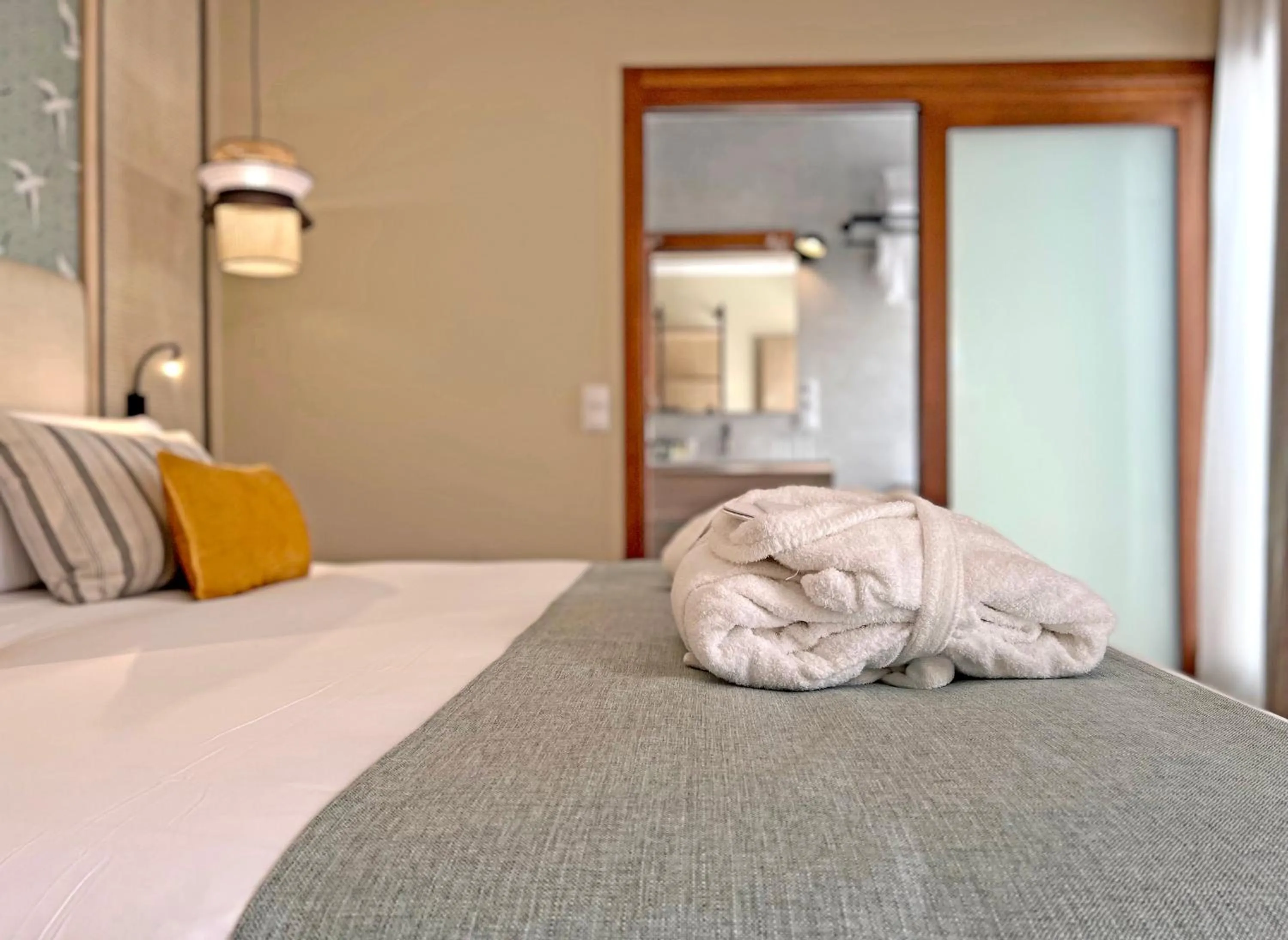 Bedroom, Bed in Soho Boutique Columela