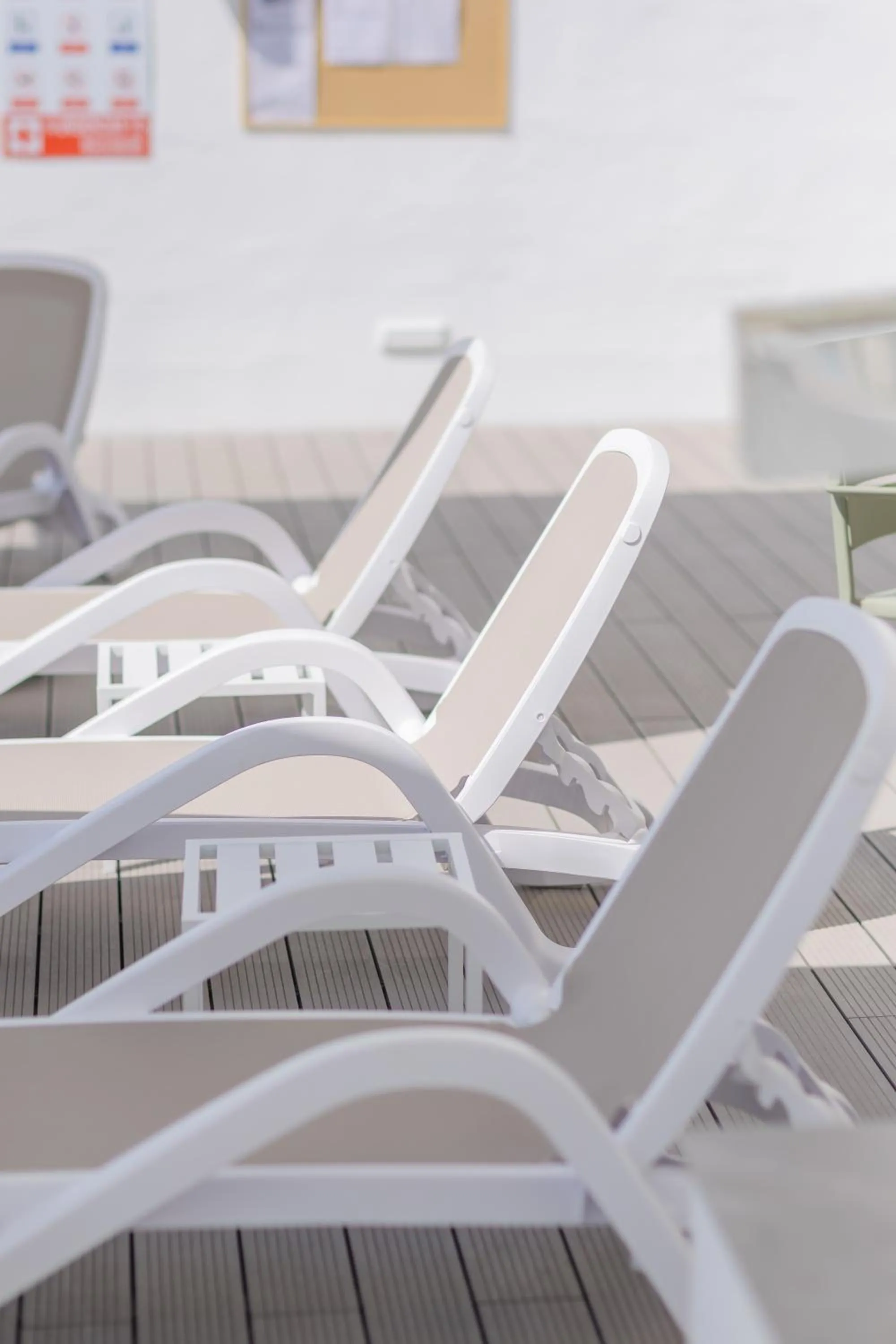 sunbed in Soho Boutique Columela