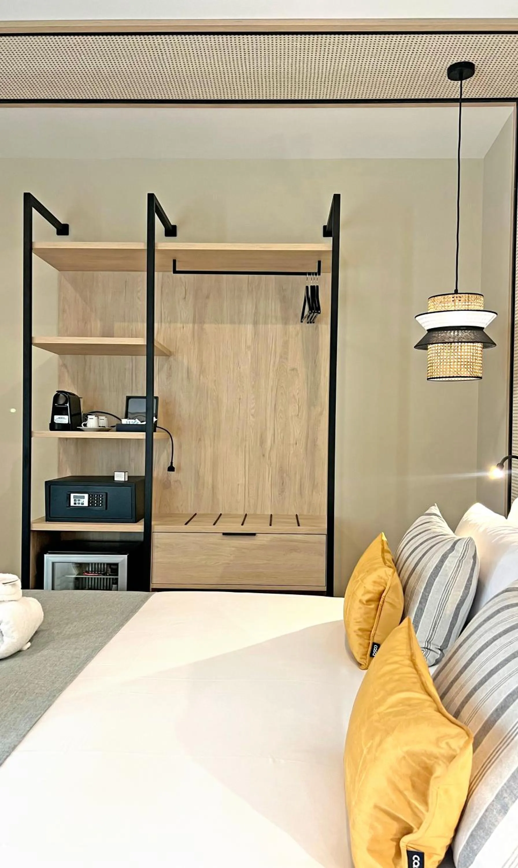 Bedroom, Bed in Soho Boutique Columela