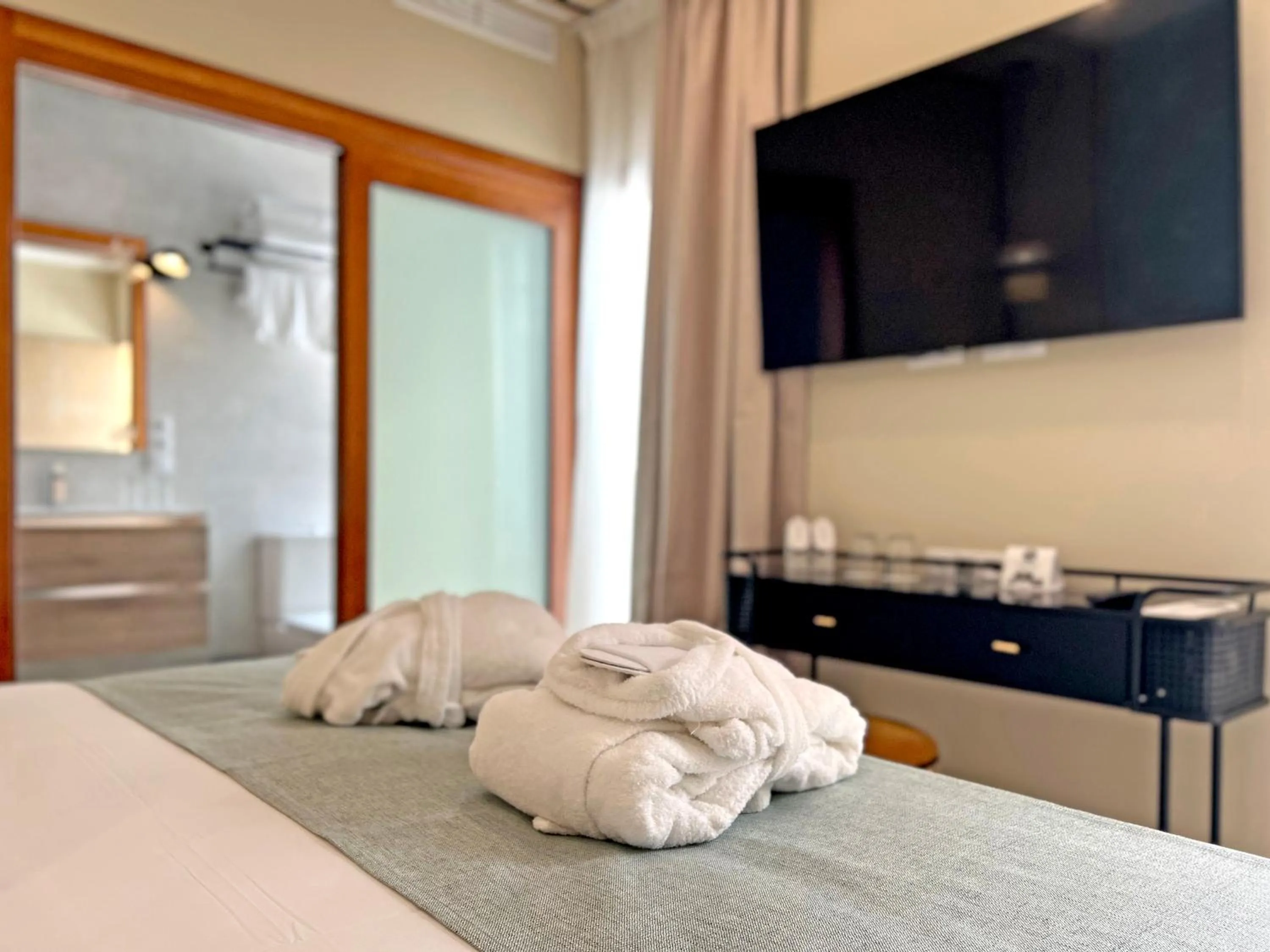 Bedroom, Bed in Soho Boutique Columela