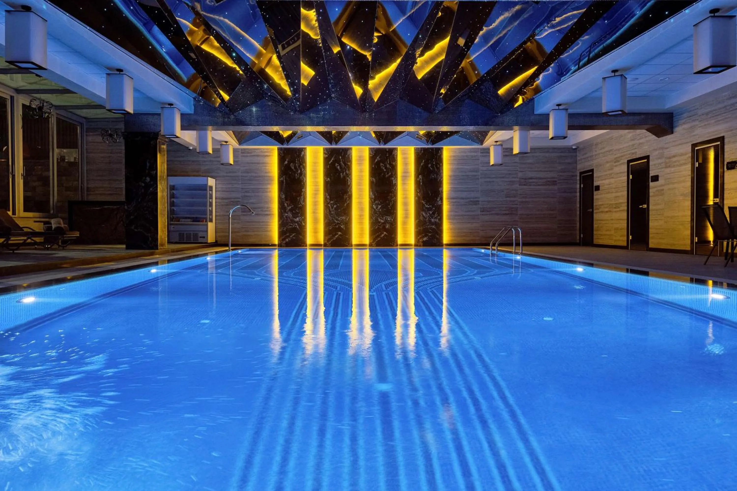 Pool view in Panarams Tashkent Hotel, a member of Radisson Individuals