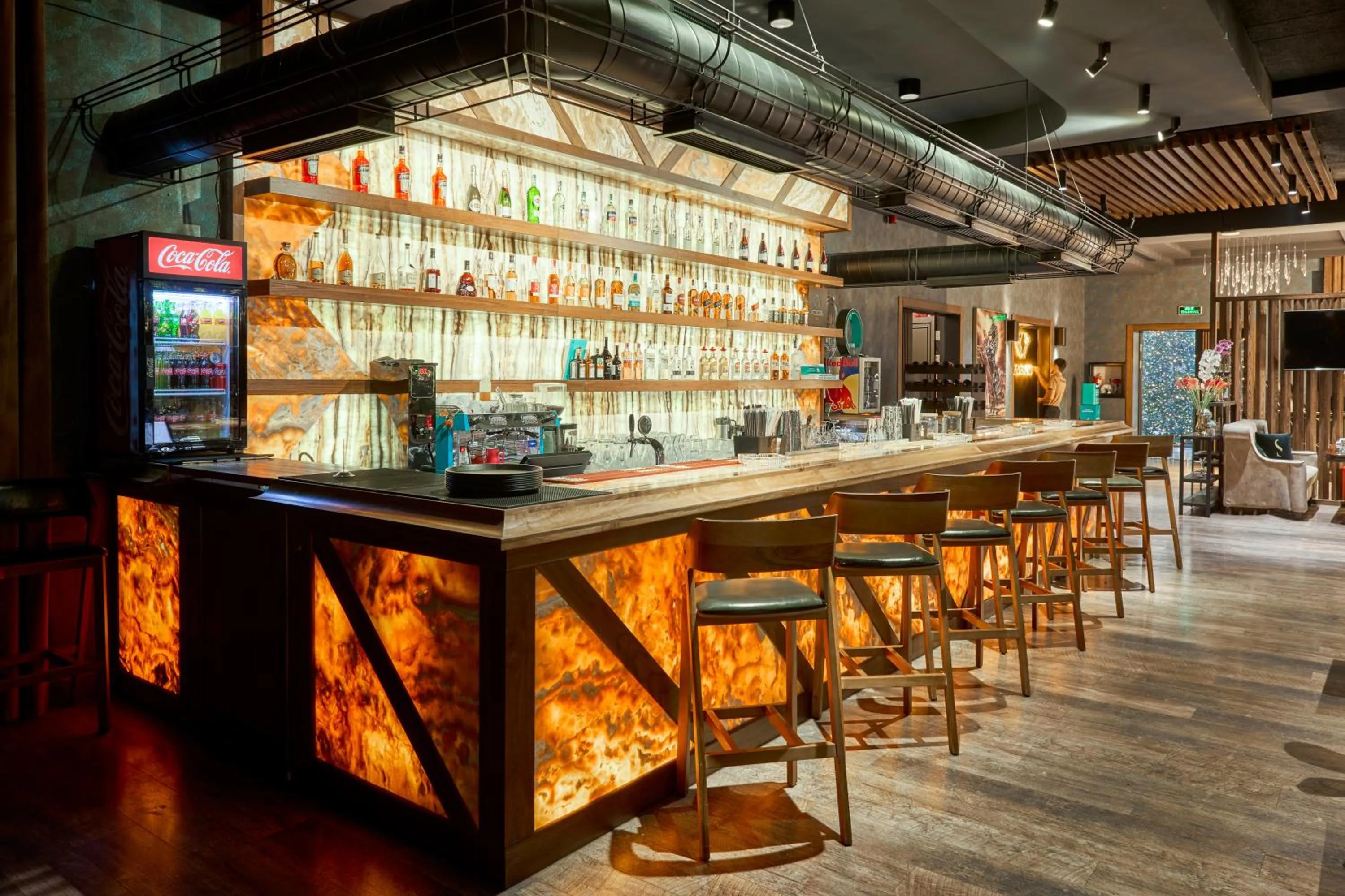 Restaurant/places to eat in Panarams Tashkent Hotel, a member of Radisson Individuals