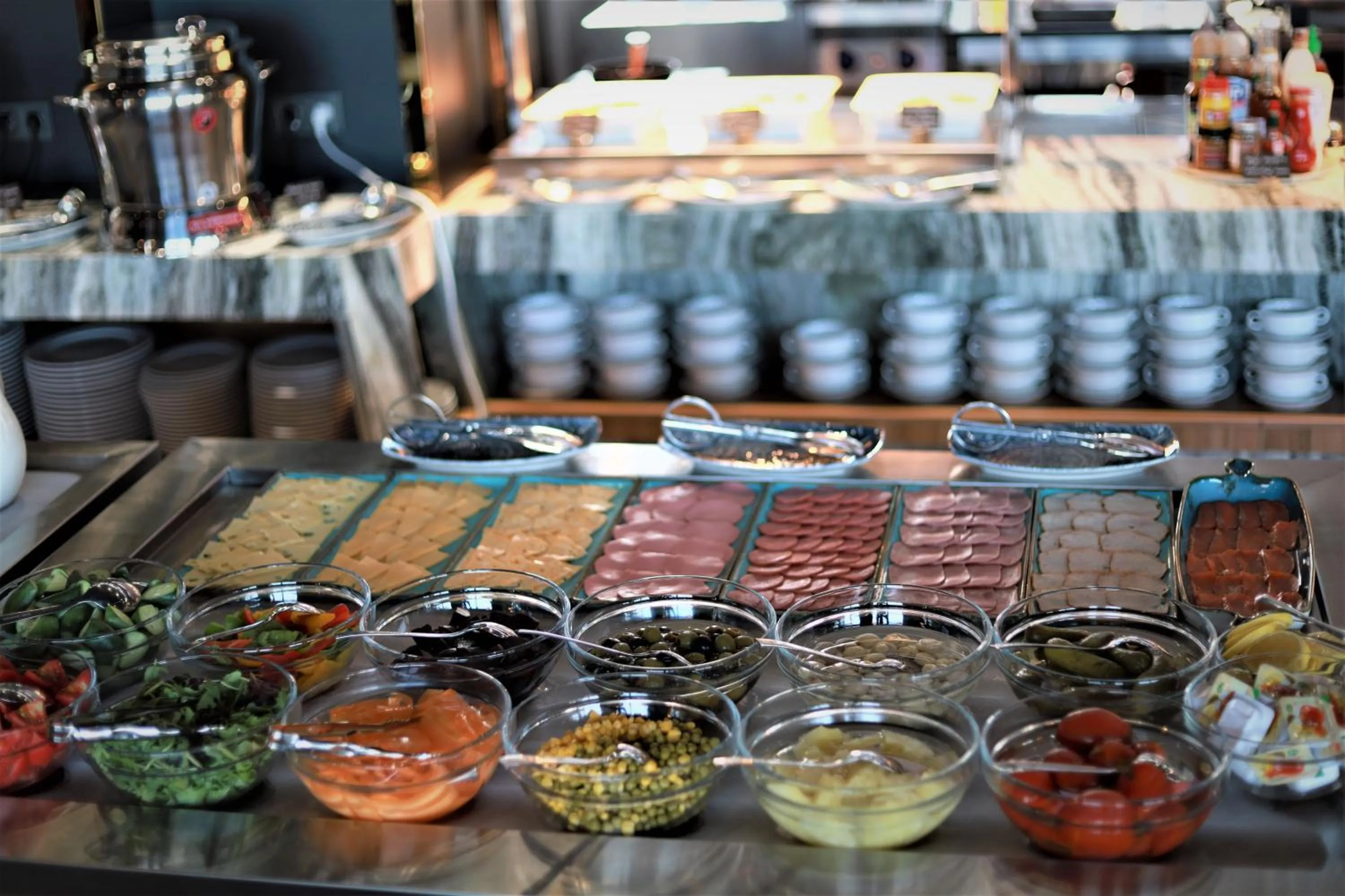 Breakfast in Panarams Tashkent Hotel, a member of Radisson Individuals