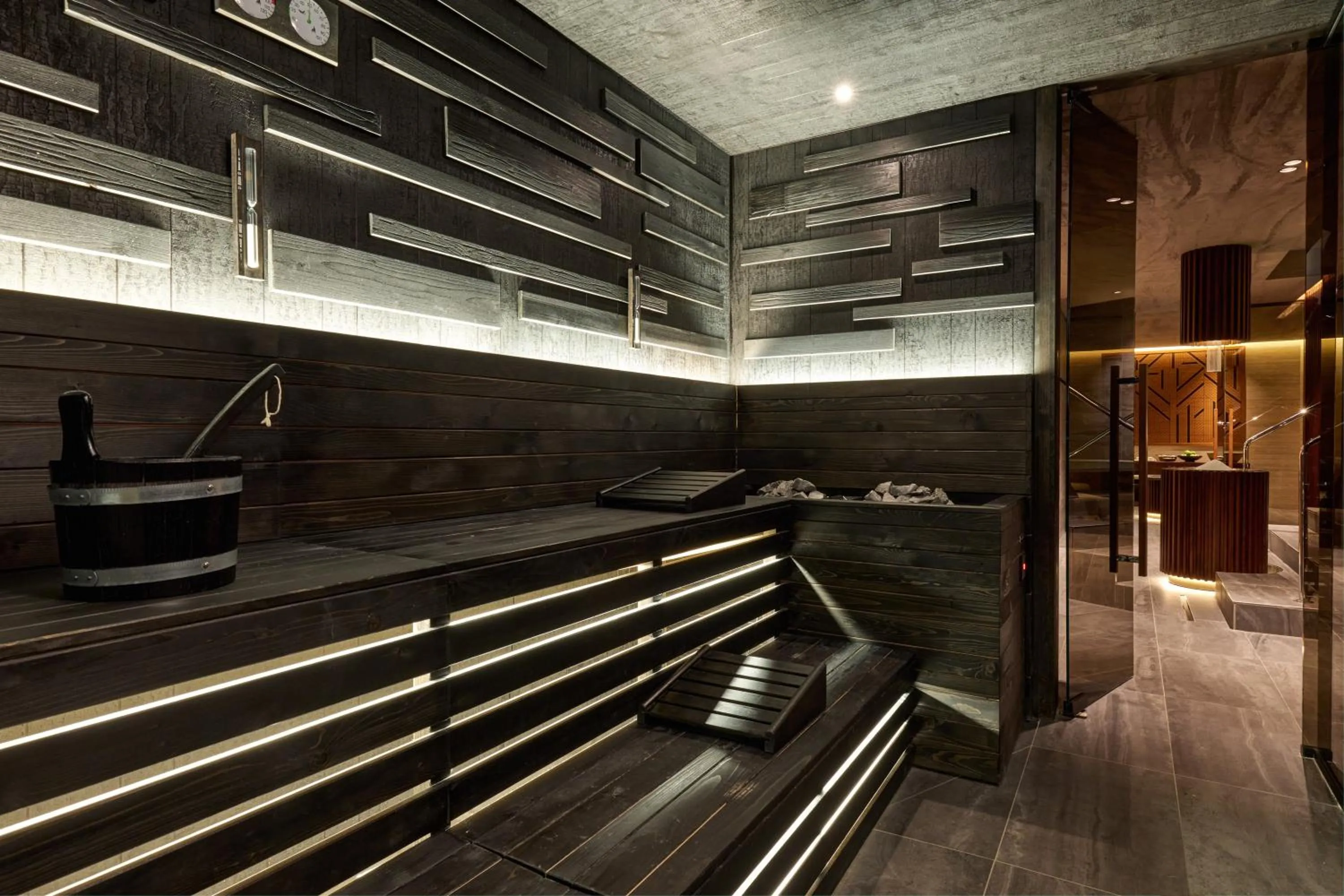 Sauna in Almar Giardino di Costanza Mazara del Vallo