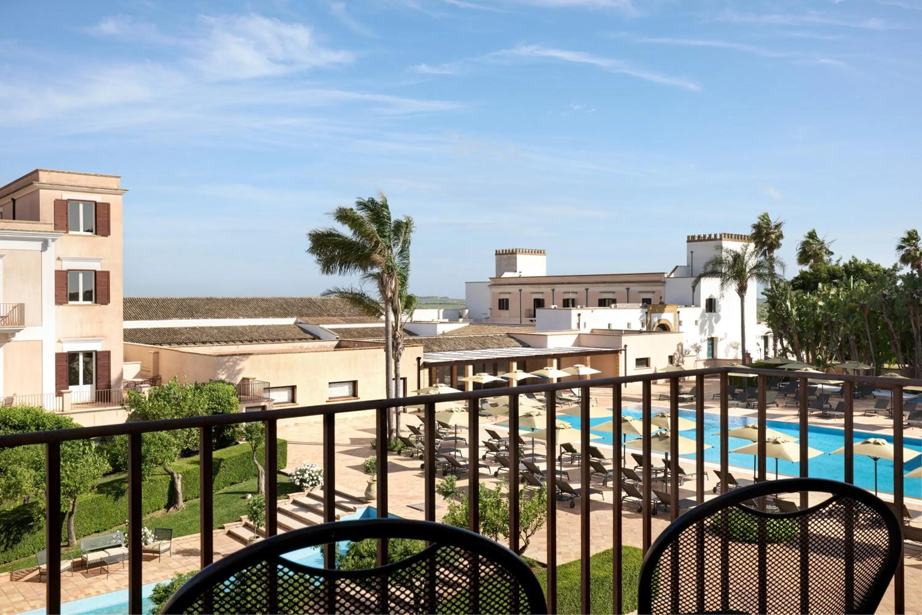 Balcony/Terrace in Almar Giardino di Costanza Mazara del Vallo