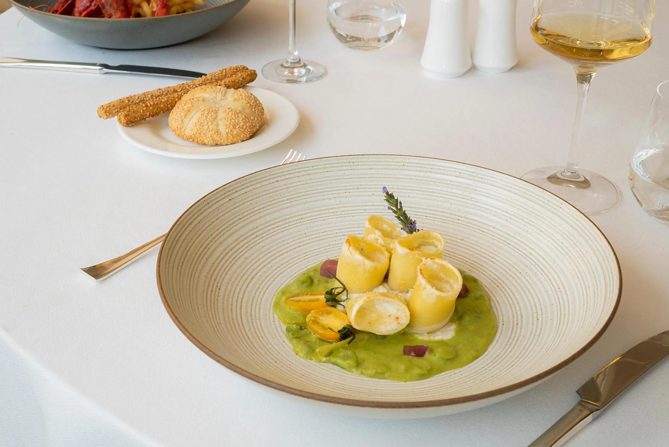 Food and drinks in Almar Giardino di Costanza Mazara del Vallo