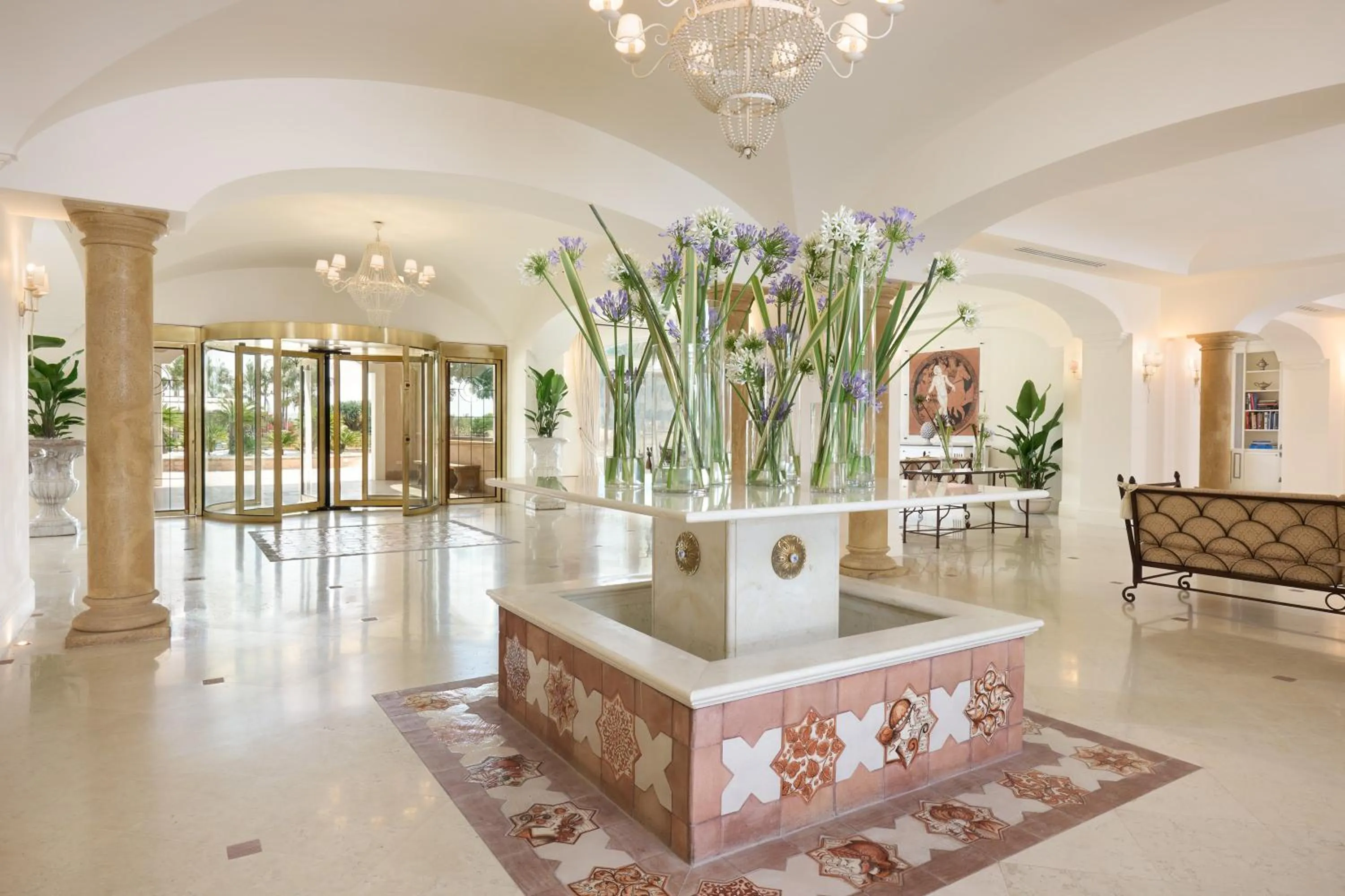 Lobby or reception in Almar Giardino di Costanza Mazara del Vallo