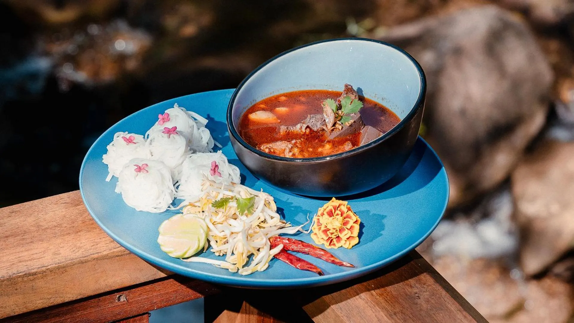 Food close-up in Visama Explorer Nan