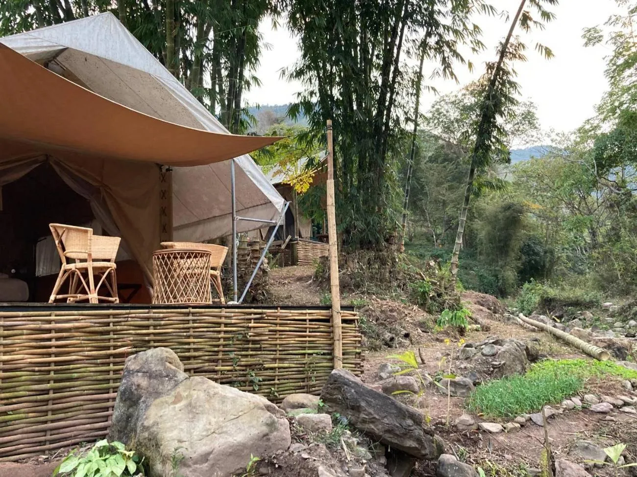 Natural landscape in มนมณี Monmanee Restaurant & Lodge