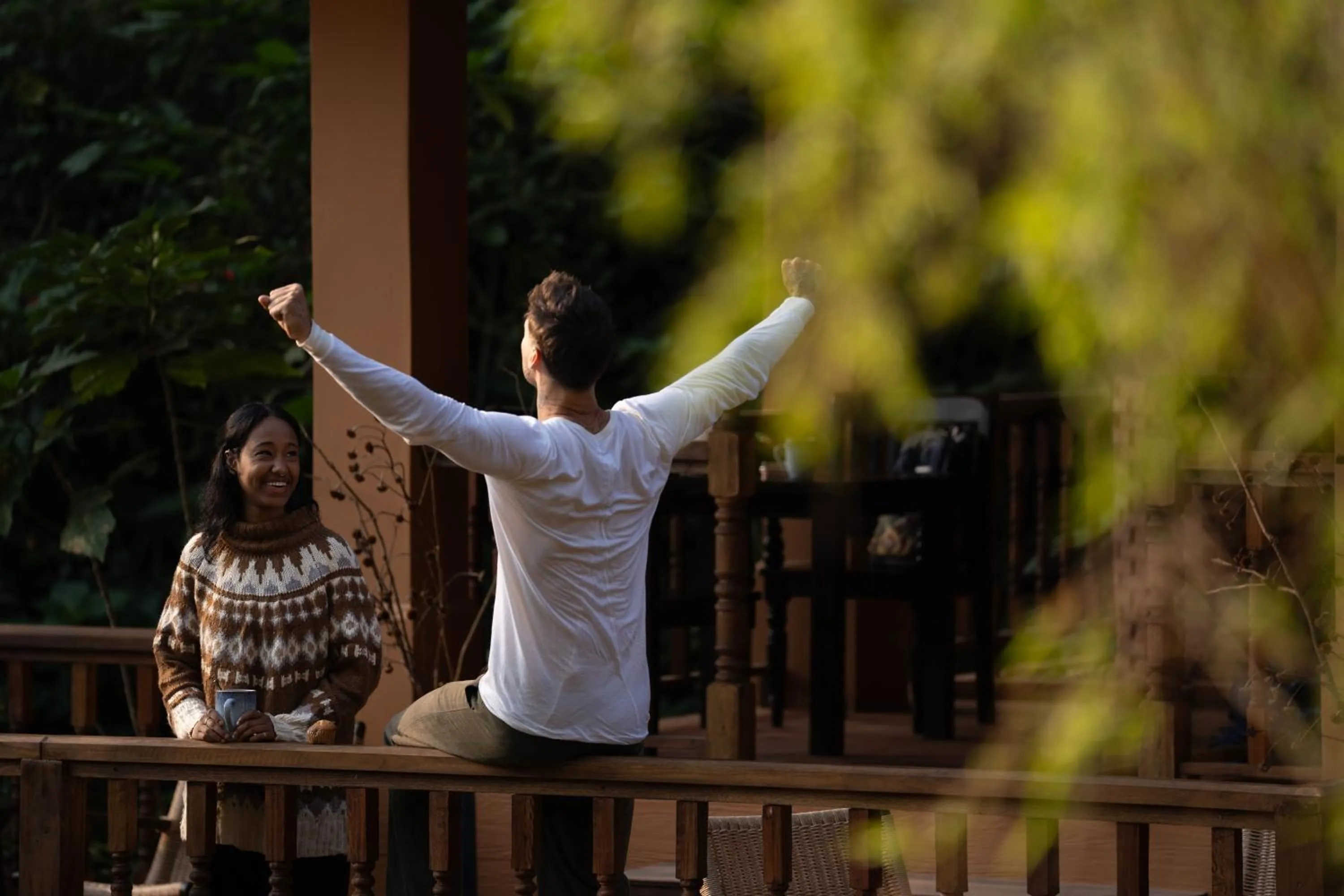 Restaurant/places to eat in Visama Explorer Nan