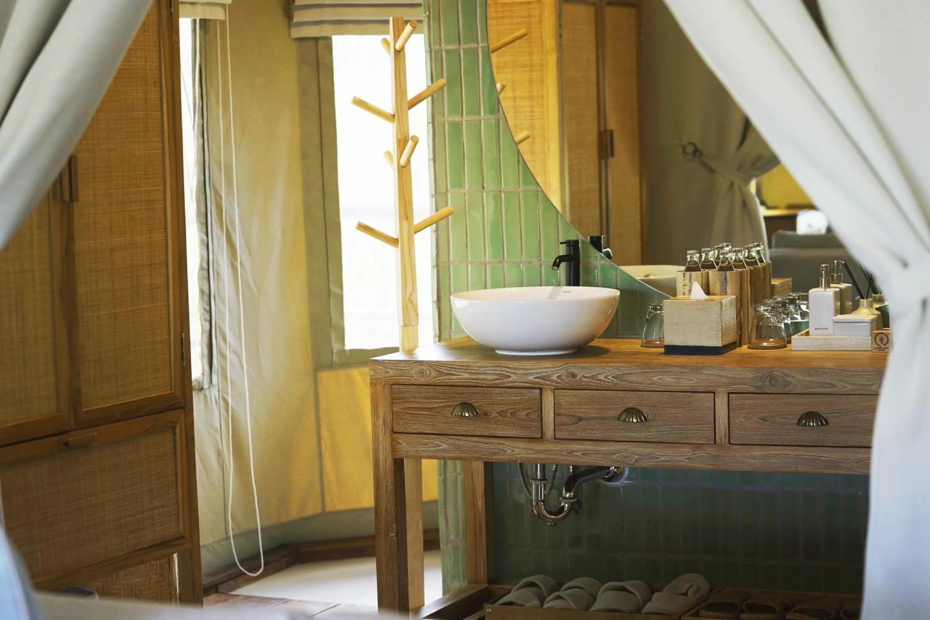 Bathroom in Visama Explorer Nan