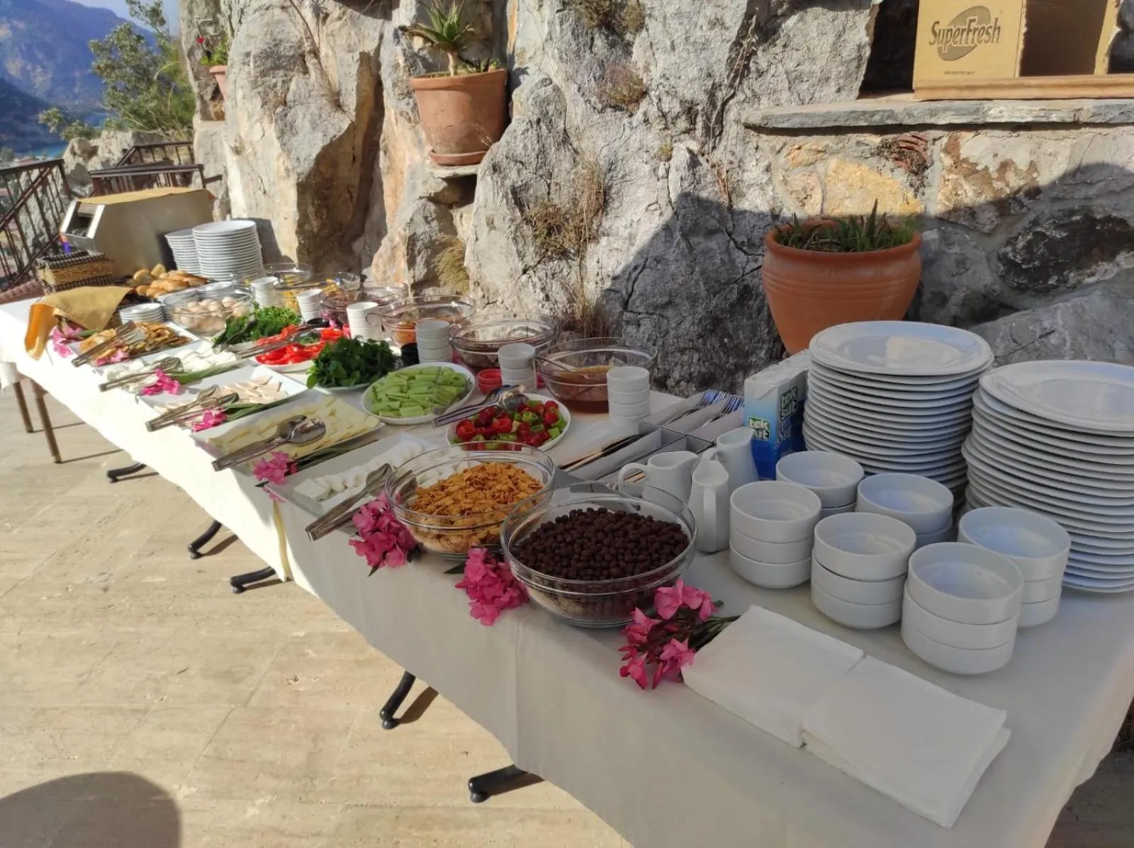 Breakfast in Belle Vue Ölüdeniz