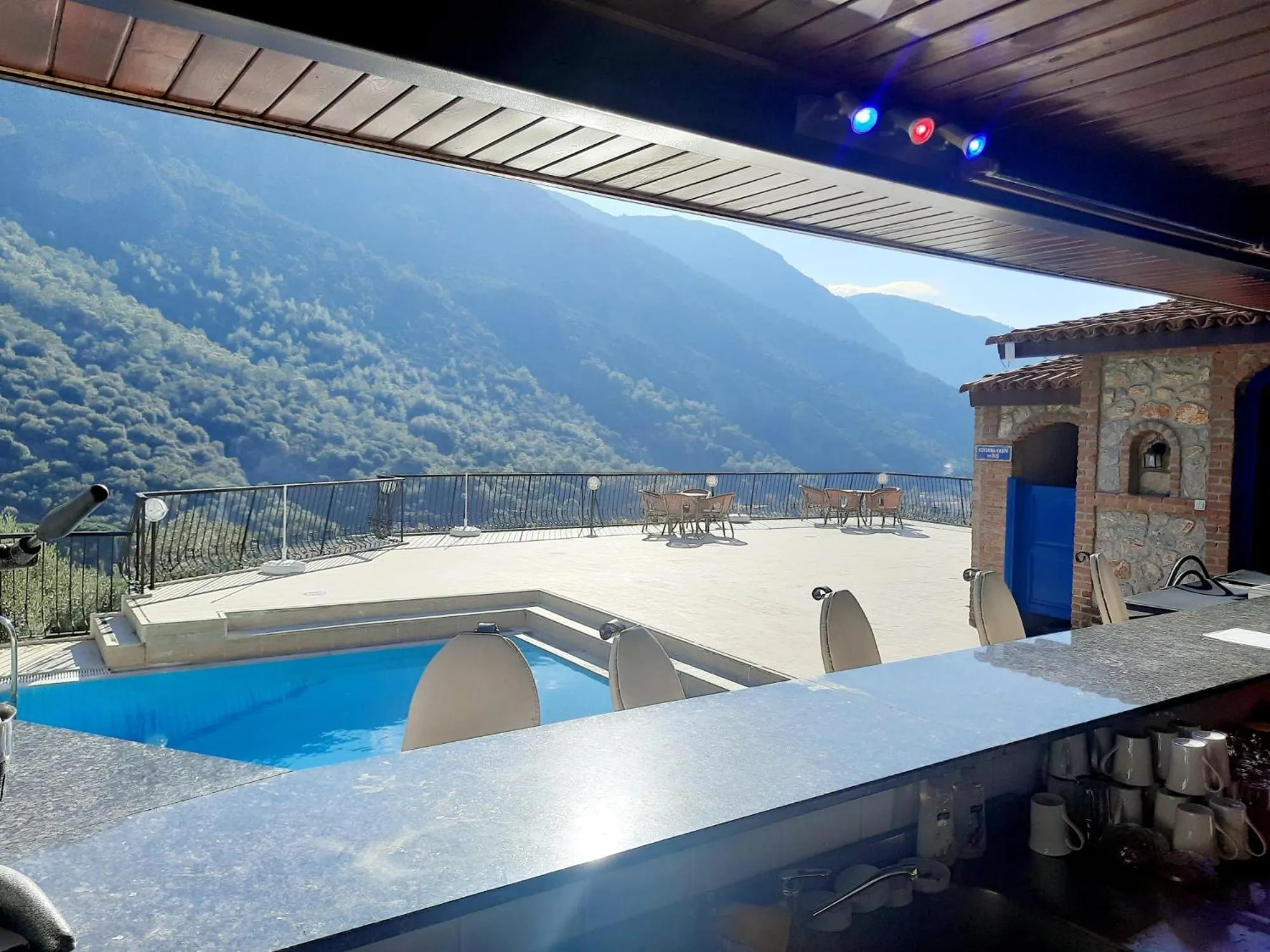 Patio in Belle Vue Ölüdeniz