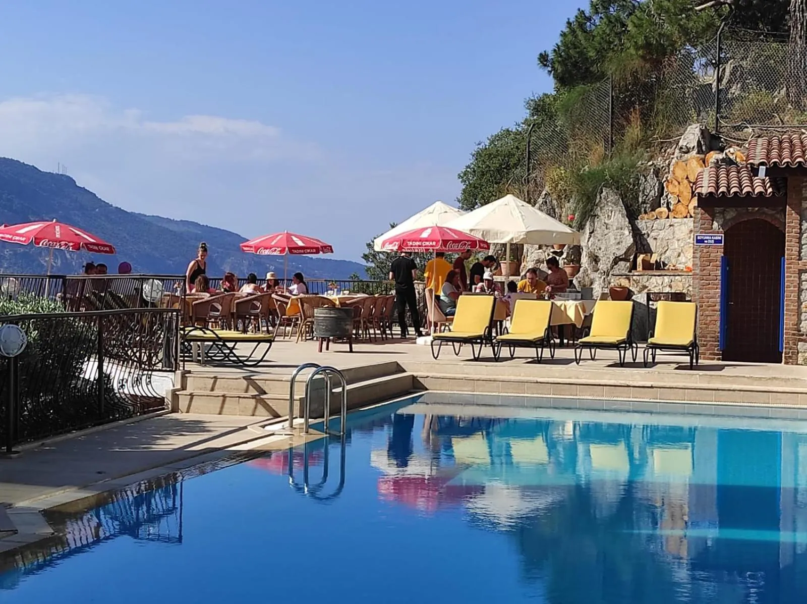 Swimming pool in Belle Vue Ölüdeniz