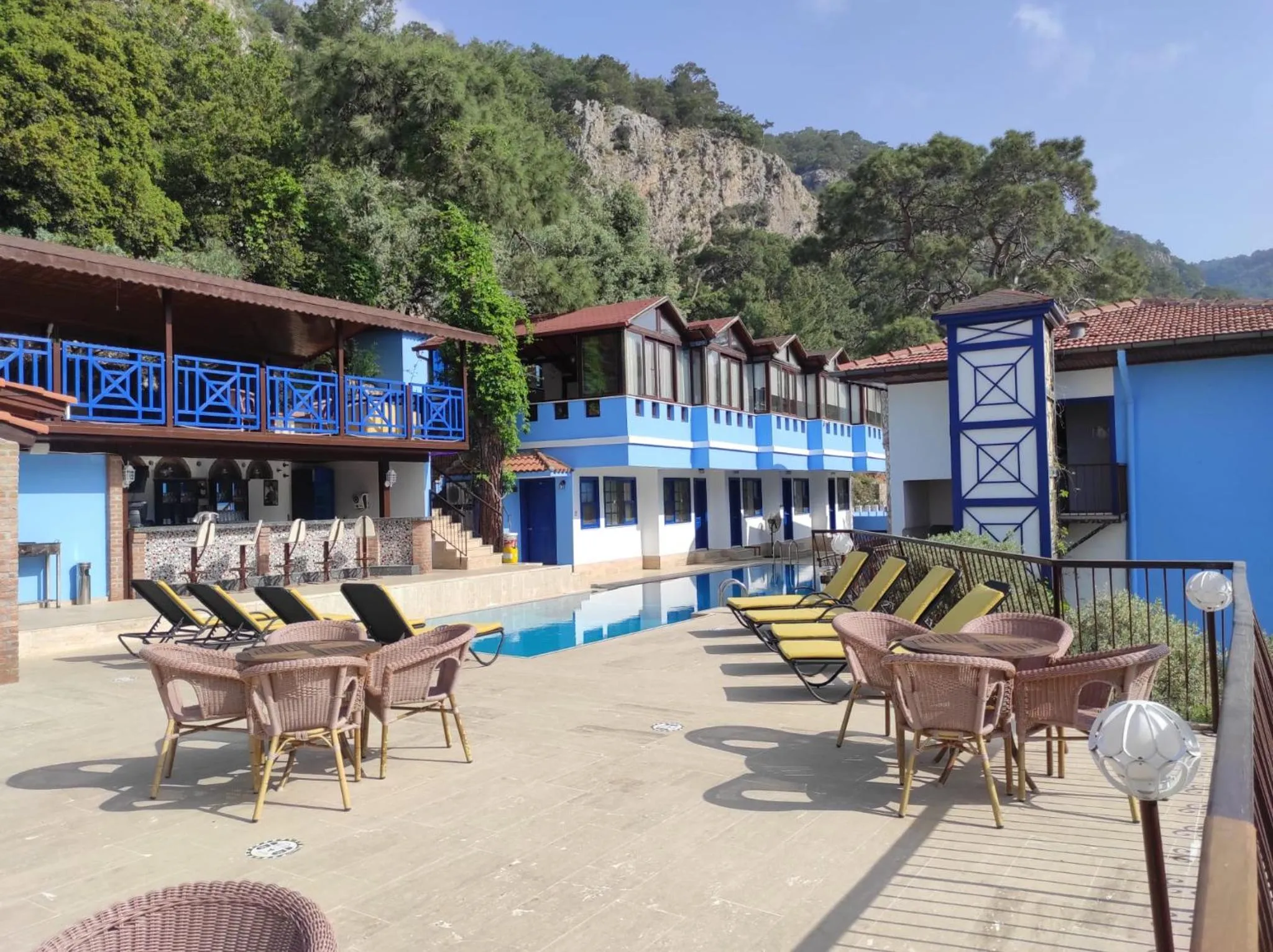 Property building in Belle Vue Ölüdeniz