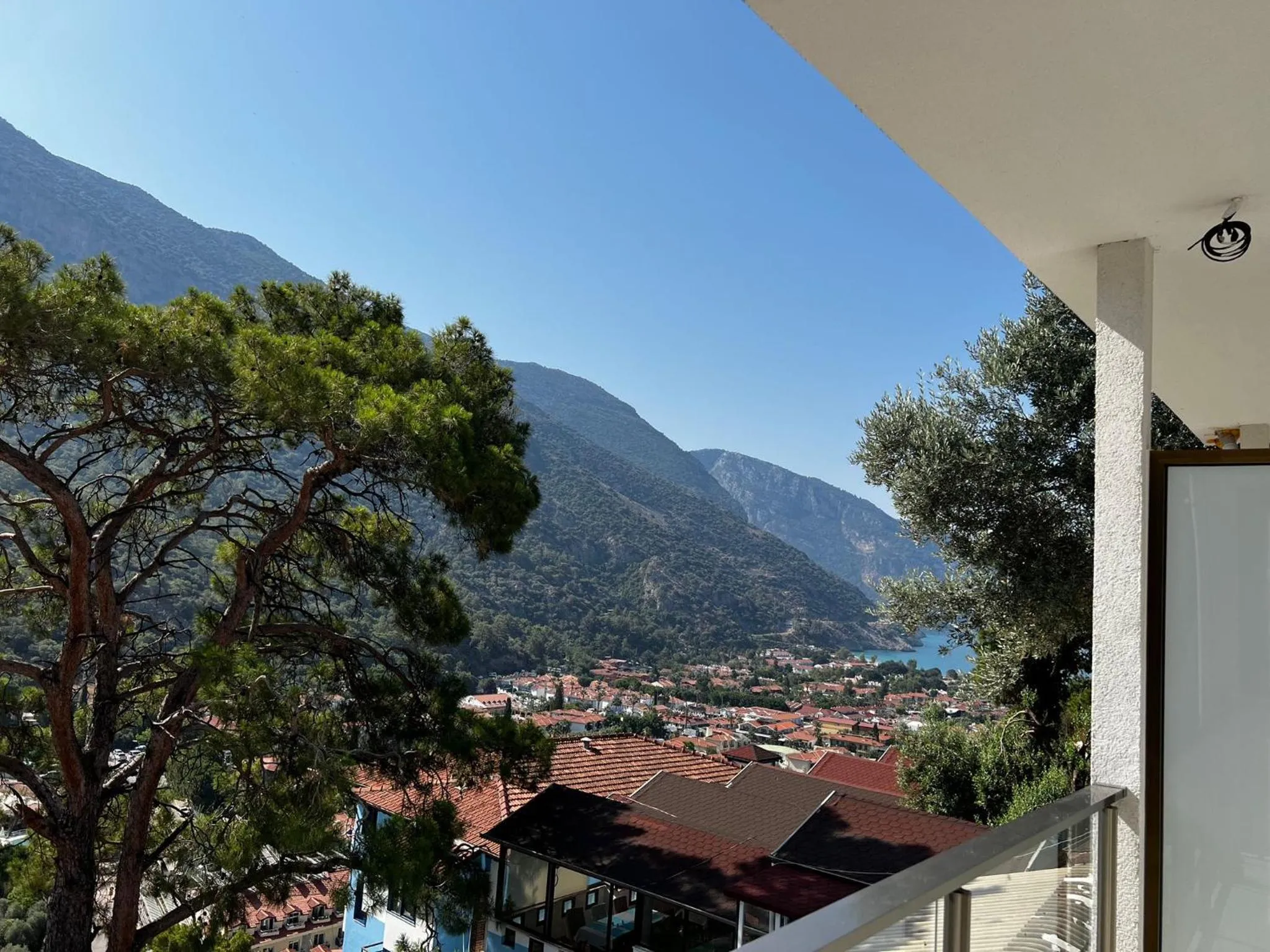 View (from property/room) in Belle Vue Ölüdeniz