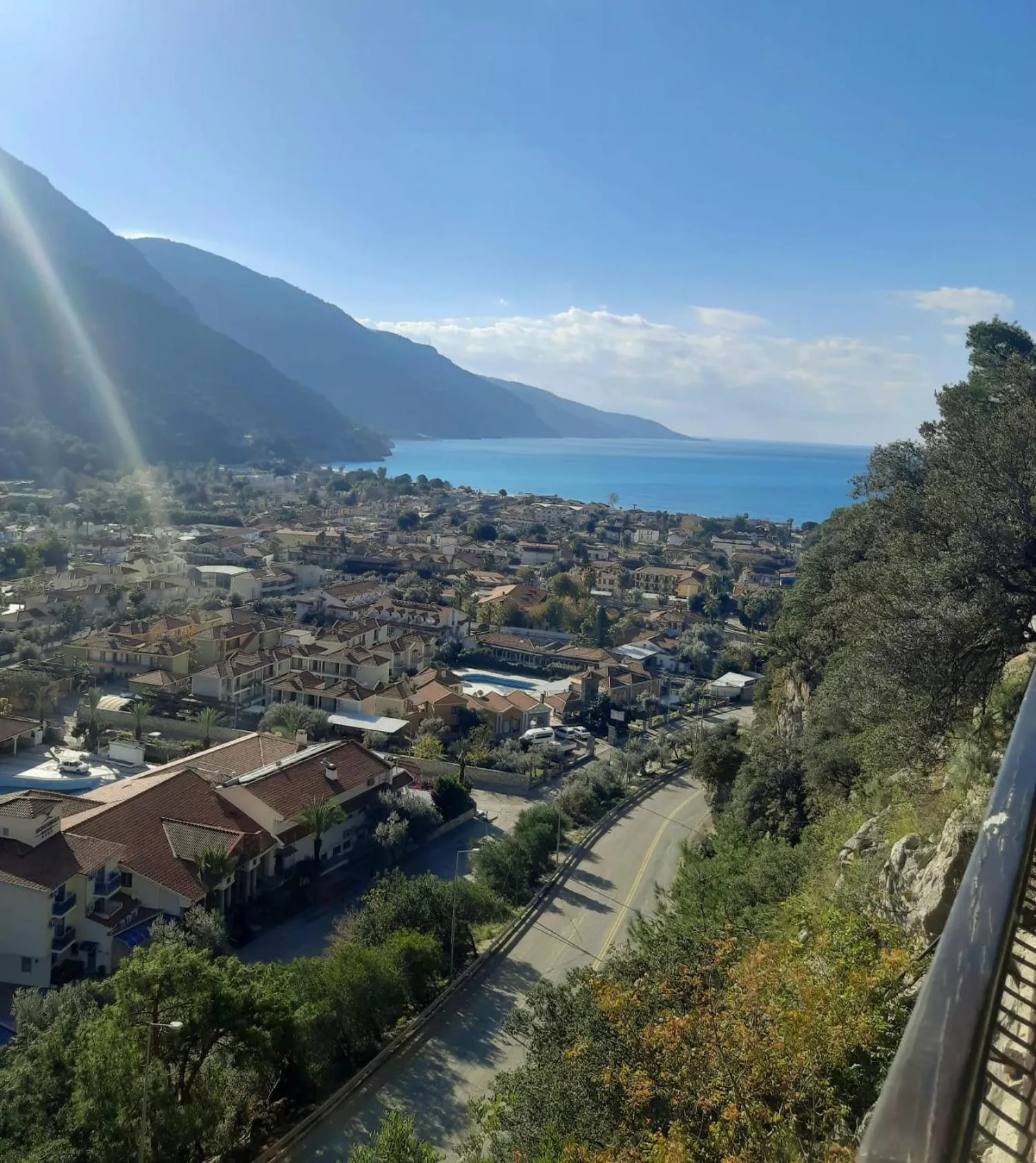 Natural landscape in Belle Vue Ölüdeniz
