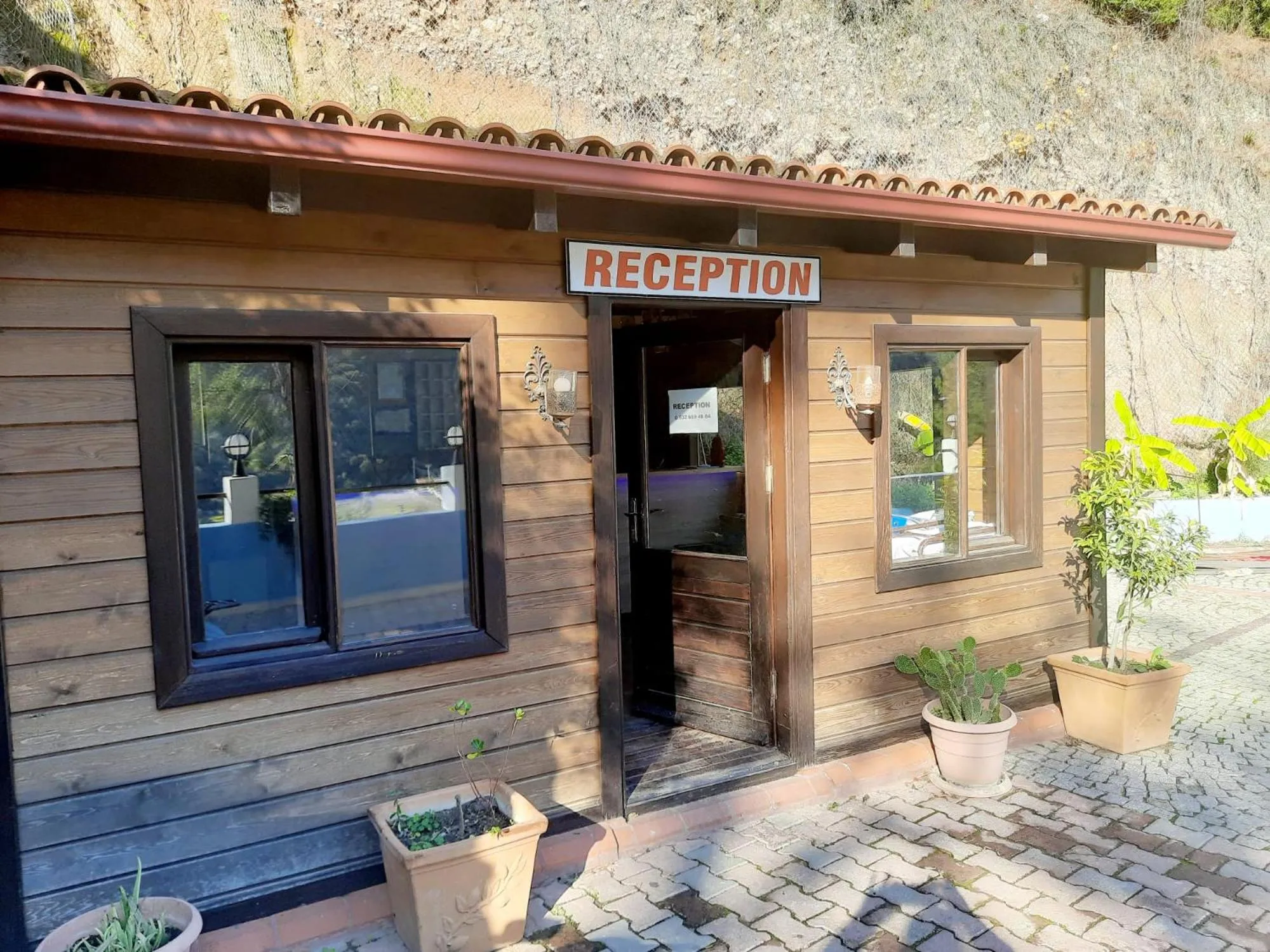 Property building in Belle Vue Ölüdeniz