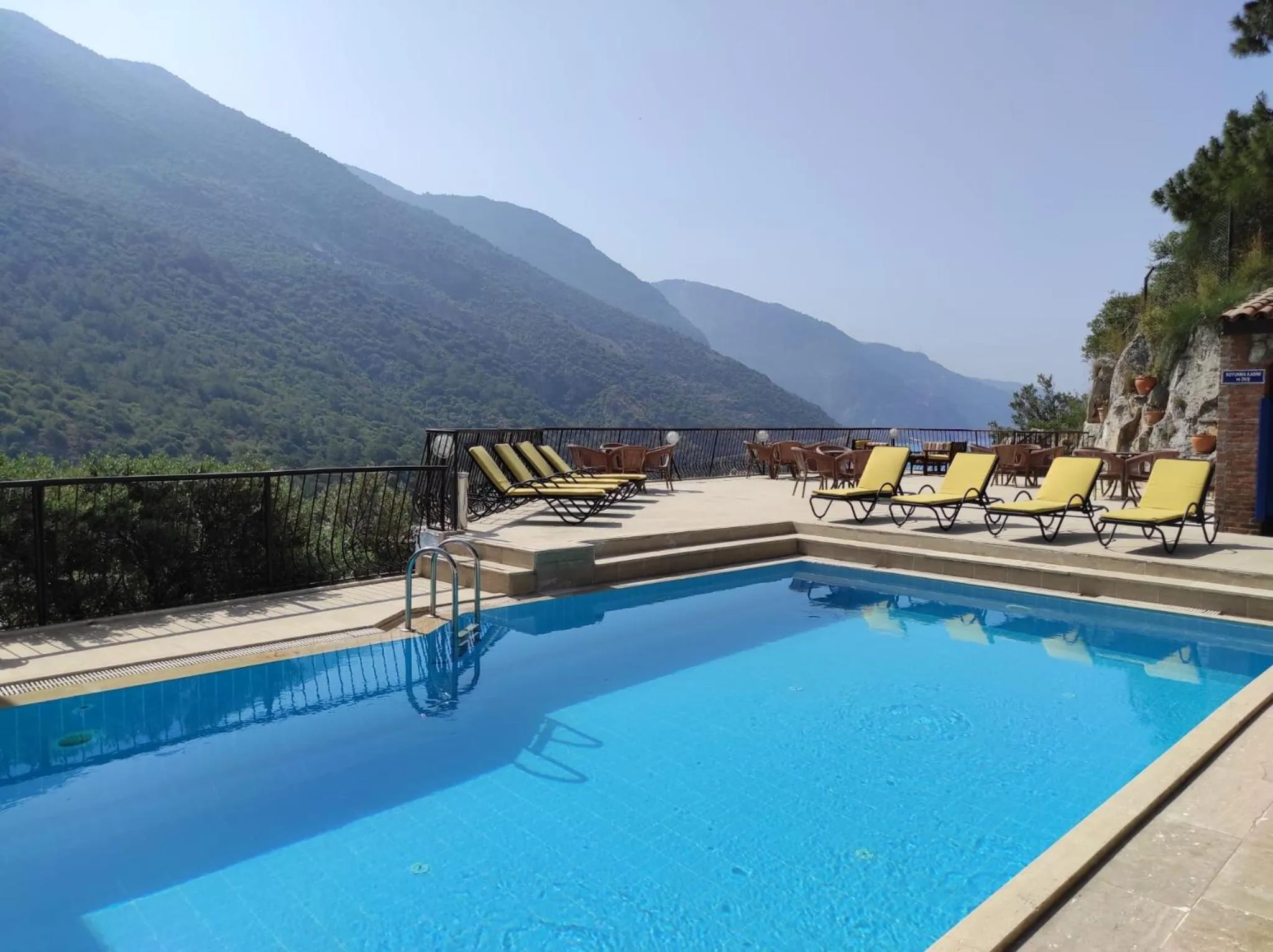Balcony/Terrace in Belle Vue Ölüdeniz