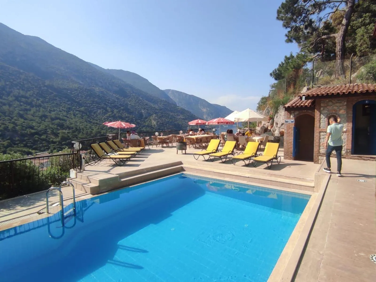 Swimming pool in Belle Vue Ölüdeniz