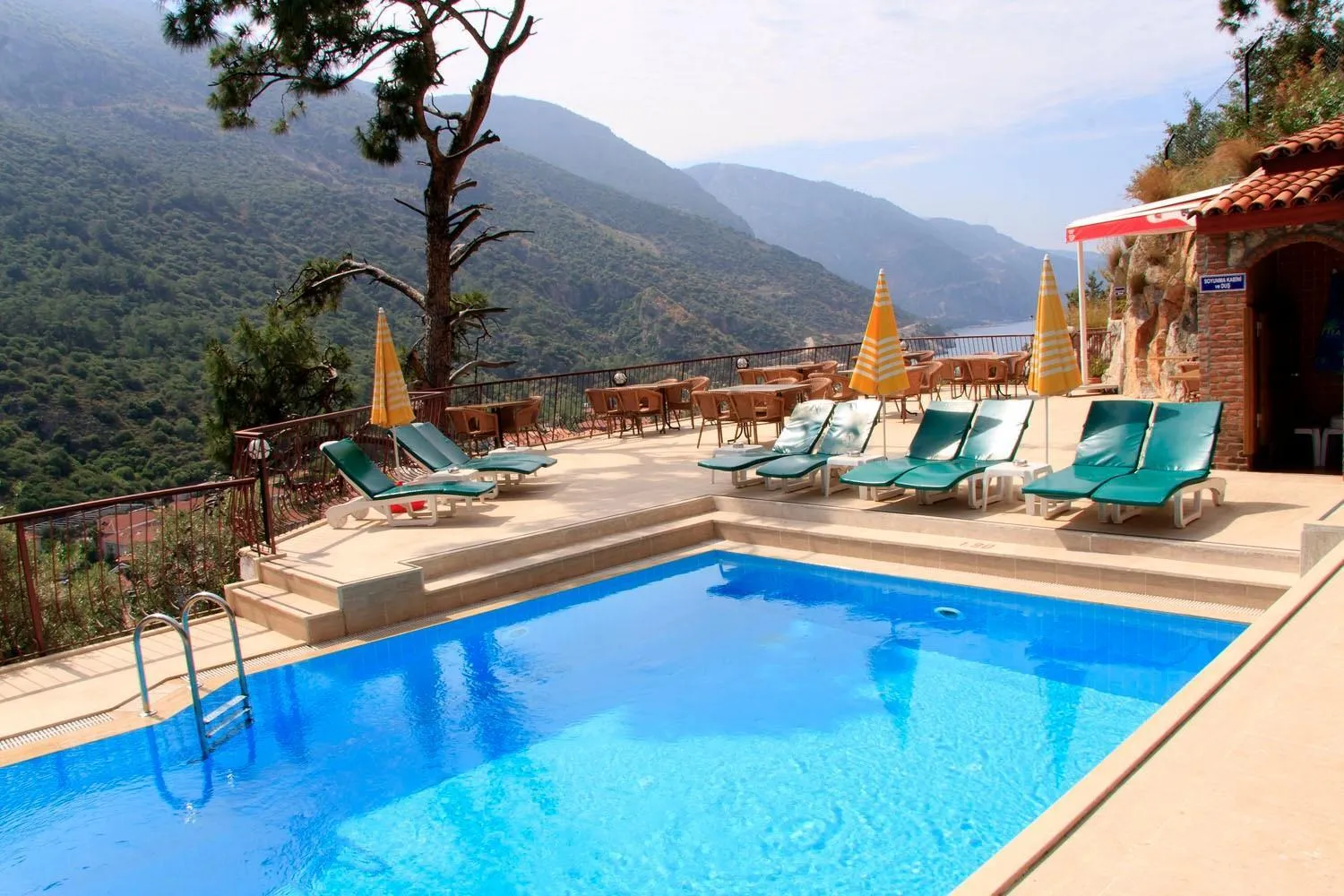Swimming pool in Belle Vue Ölüdeniz