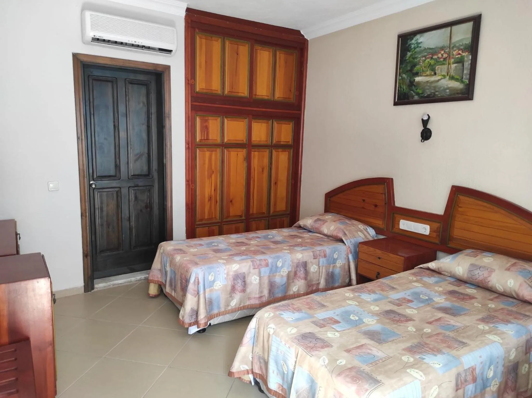 Standard Twin Room with Sea View in Belle Vue Ölüdeniz