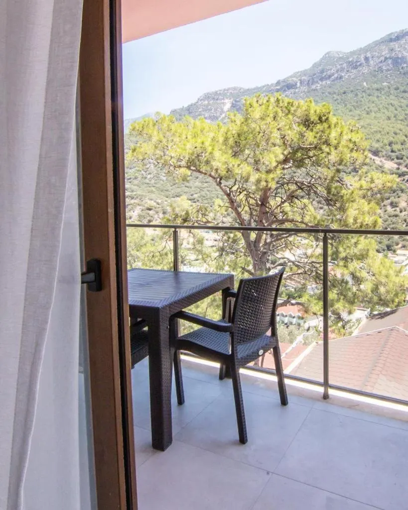 Balcony/Terrace in Belle Vue Ölüdeniz