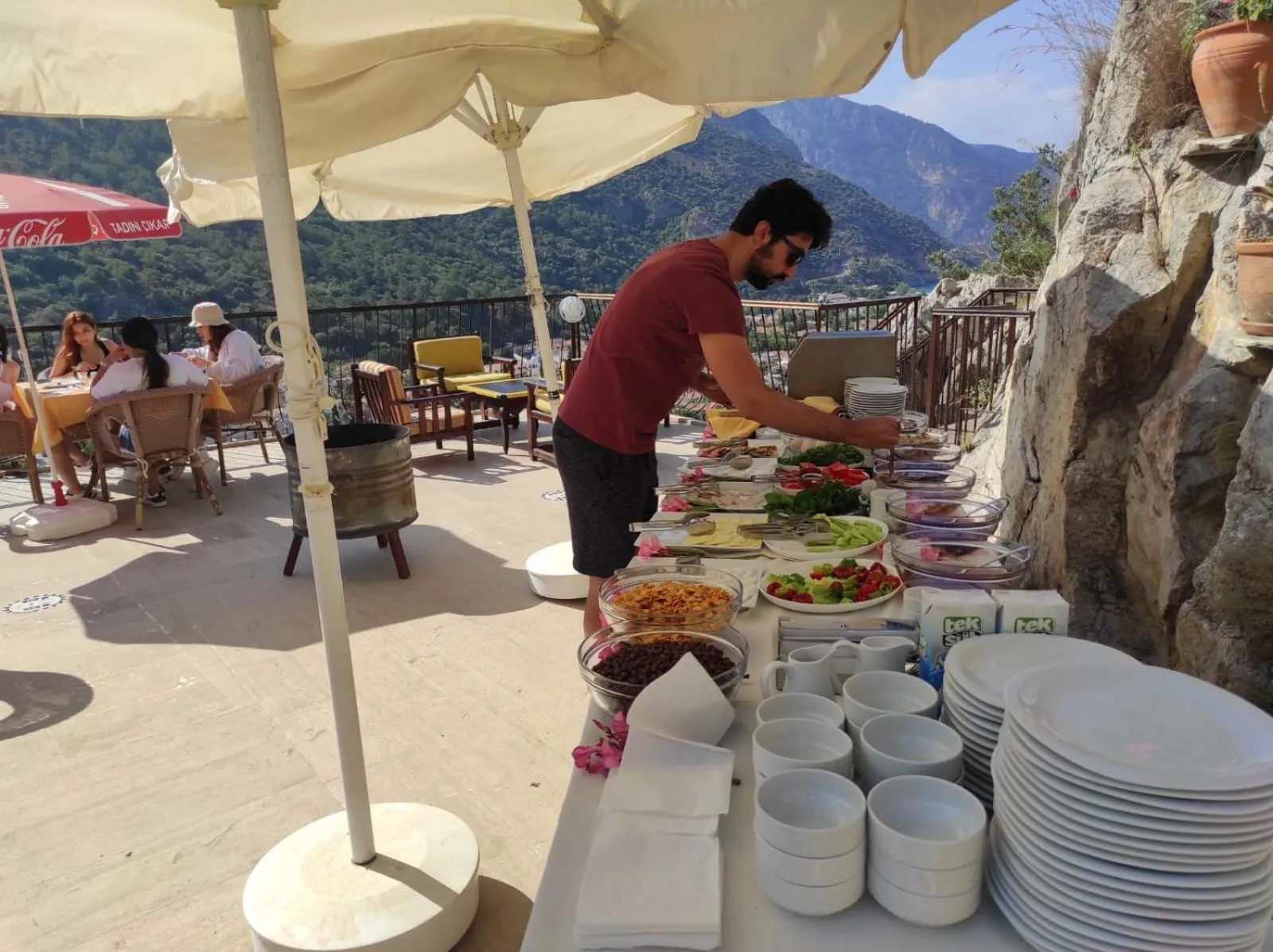 Breakfast in Belle Vue Ölüdeniz