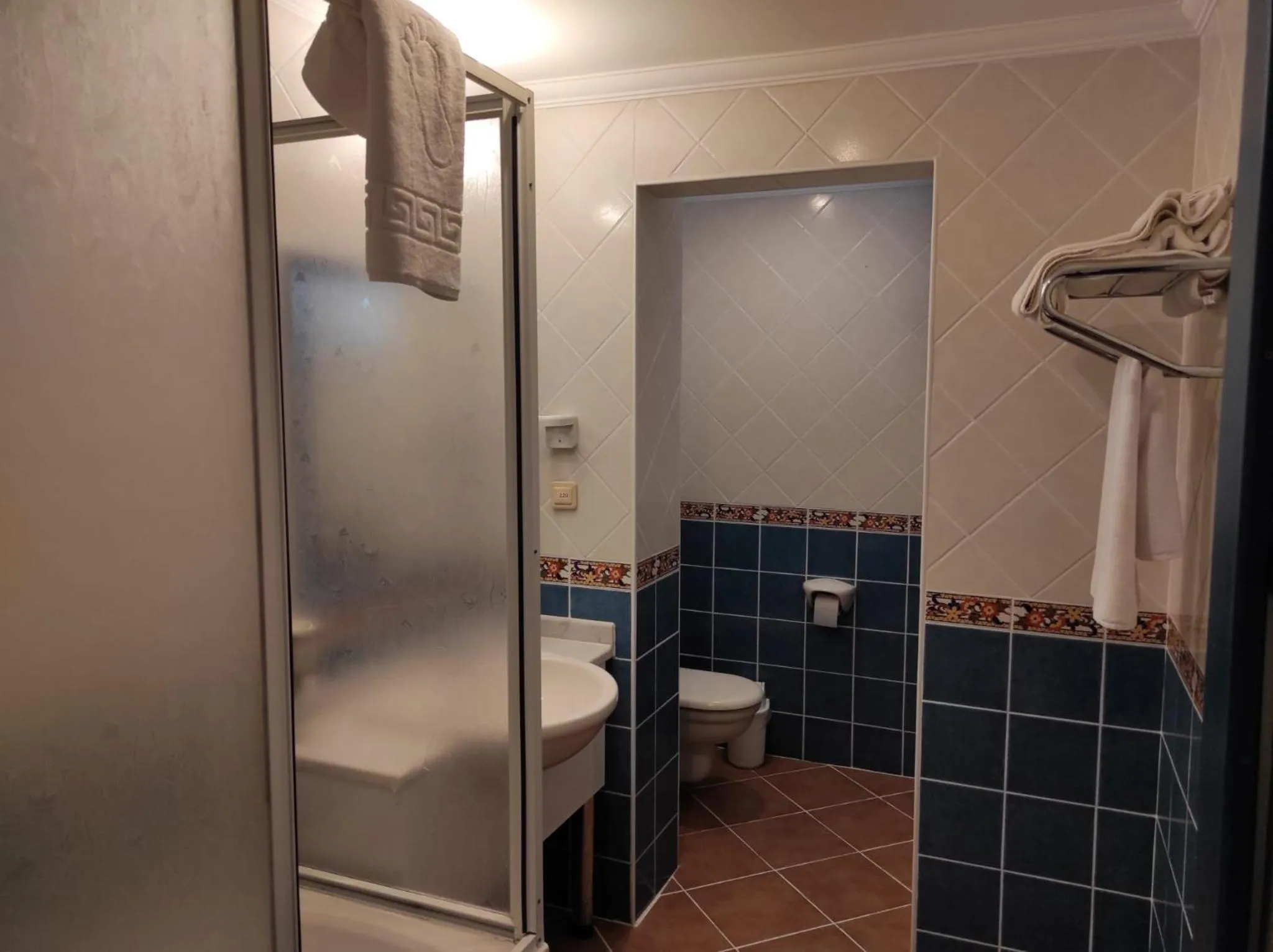 Bathroom in Belle Vue Ölüdeniz