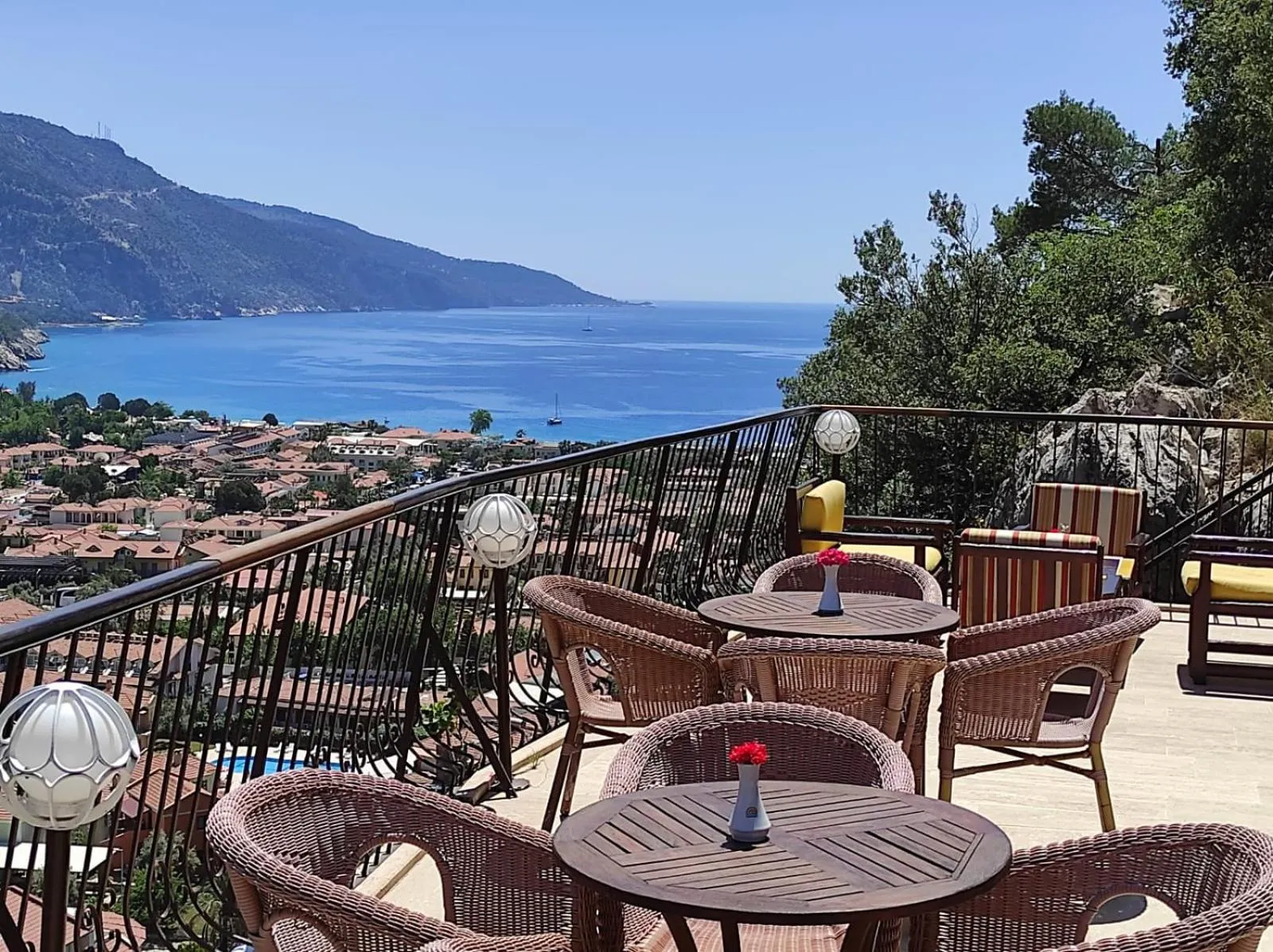 Balcony/Terrace in Belle Vue Ölüdeniz