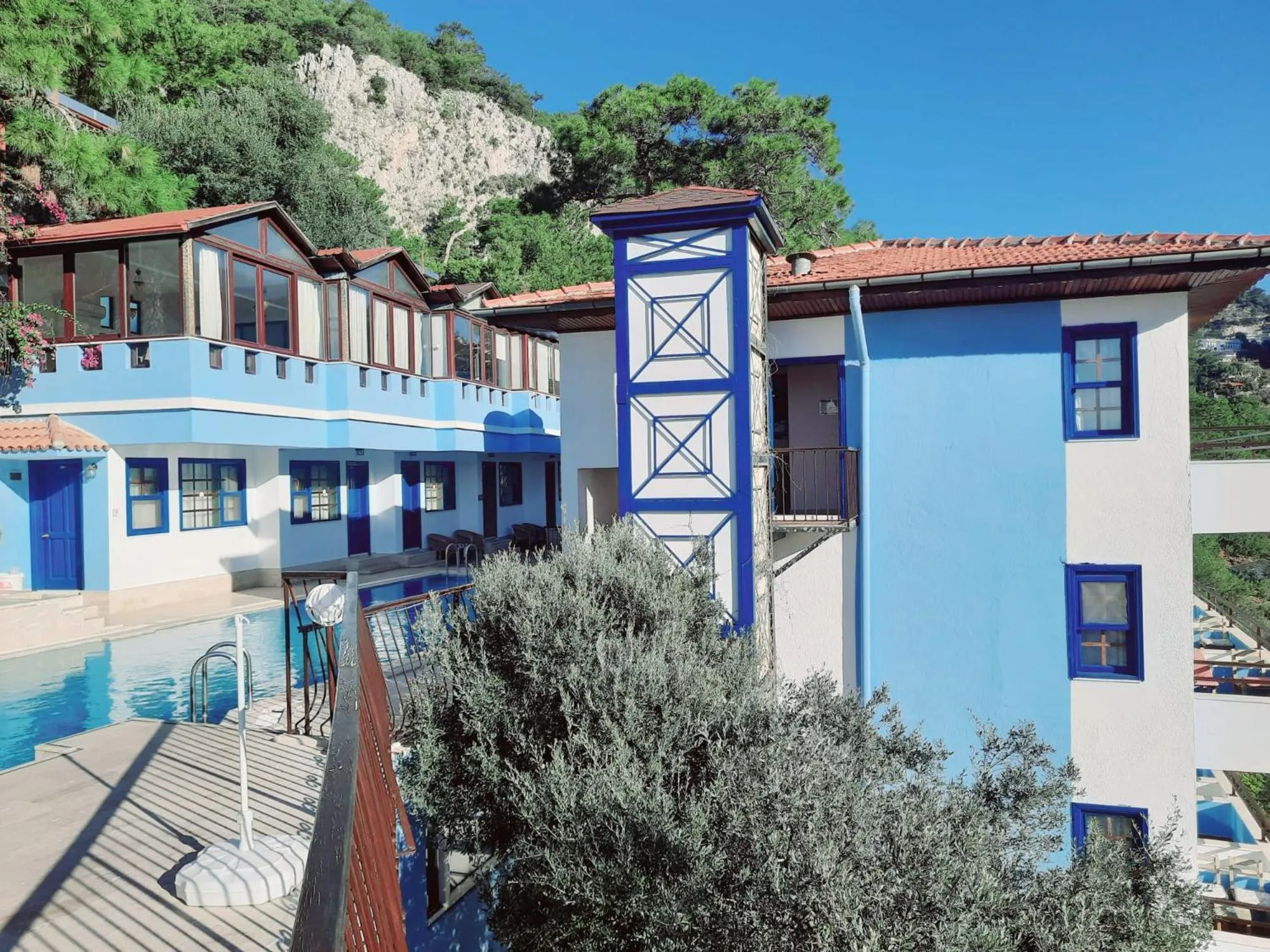 Property building in Belle Vue Ölüdeniz