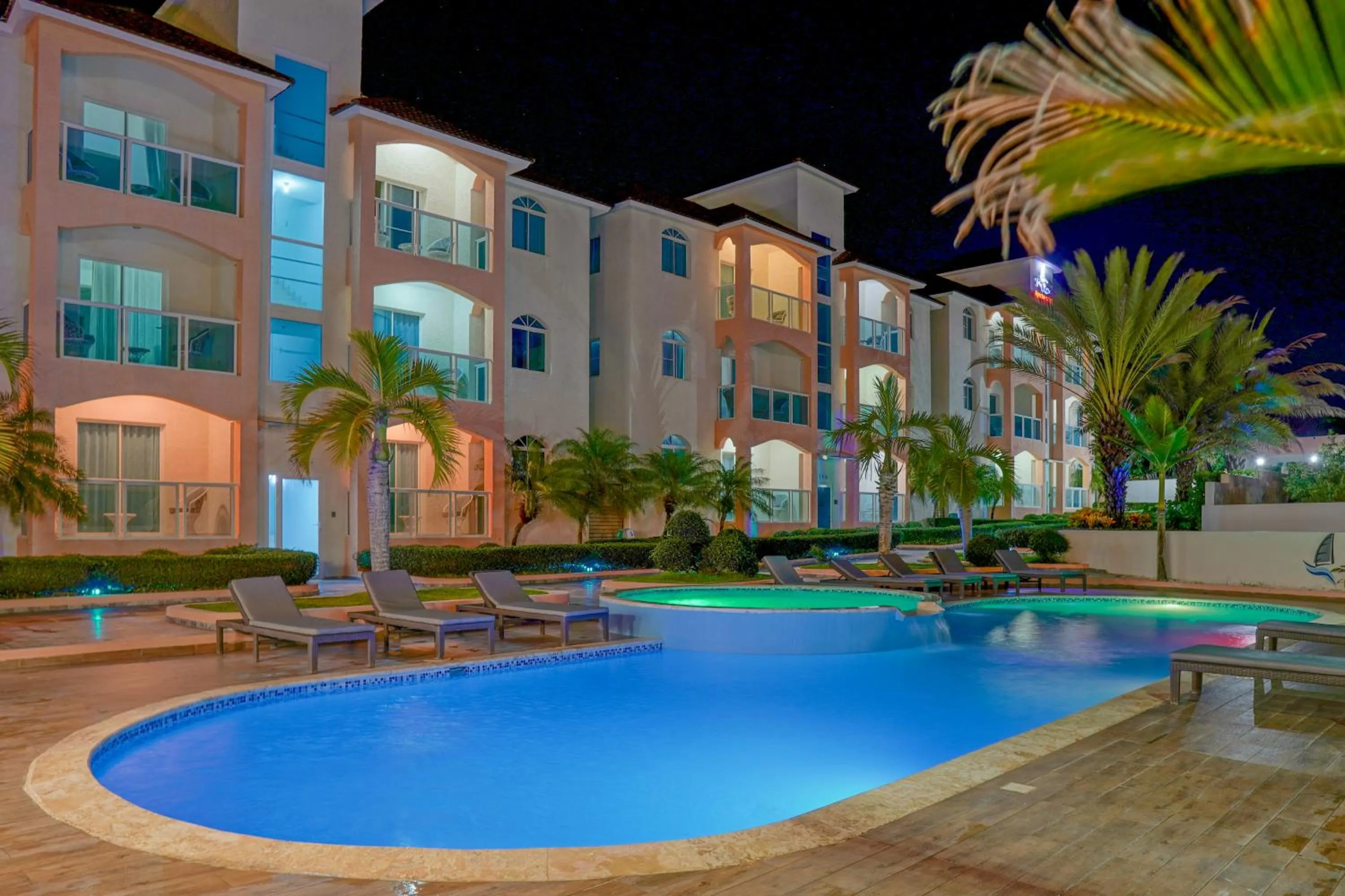 Property building in Ria Hotel