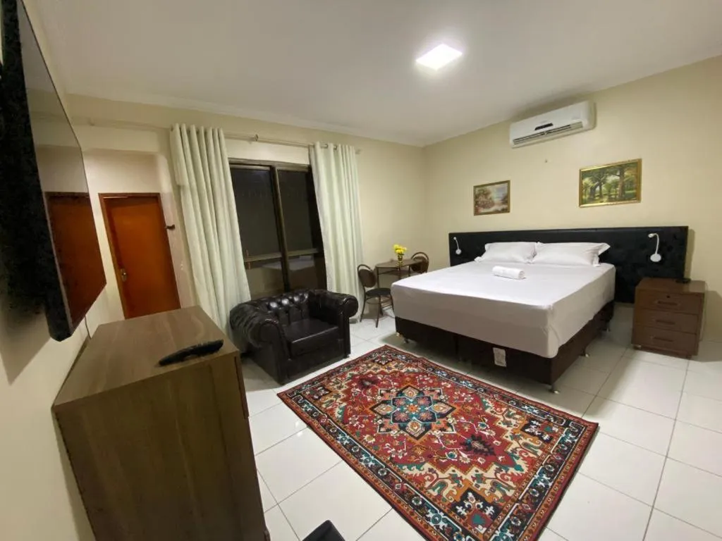 Photo of the whole room, Bed in Bertolini Hotel