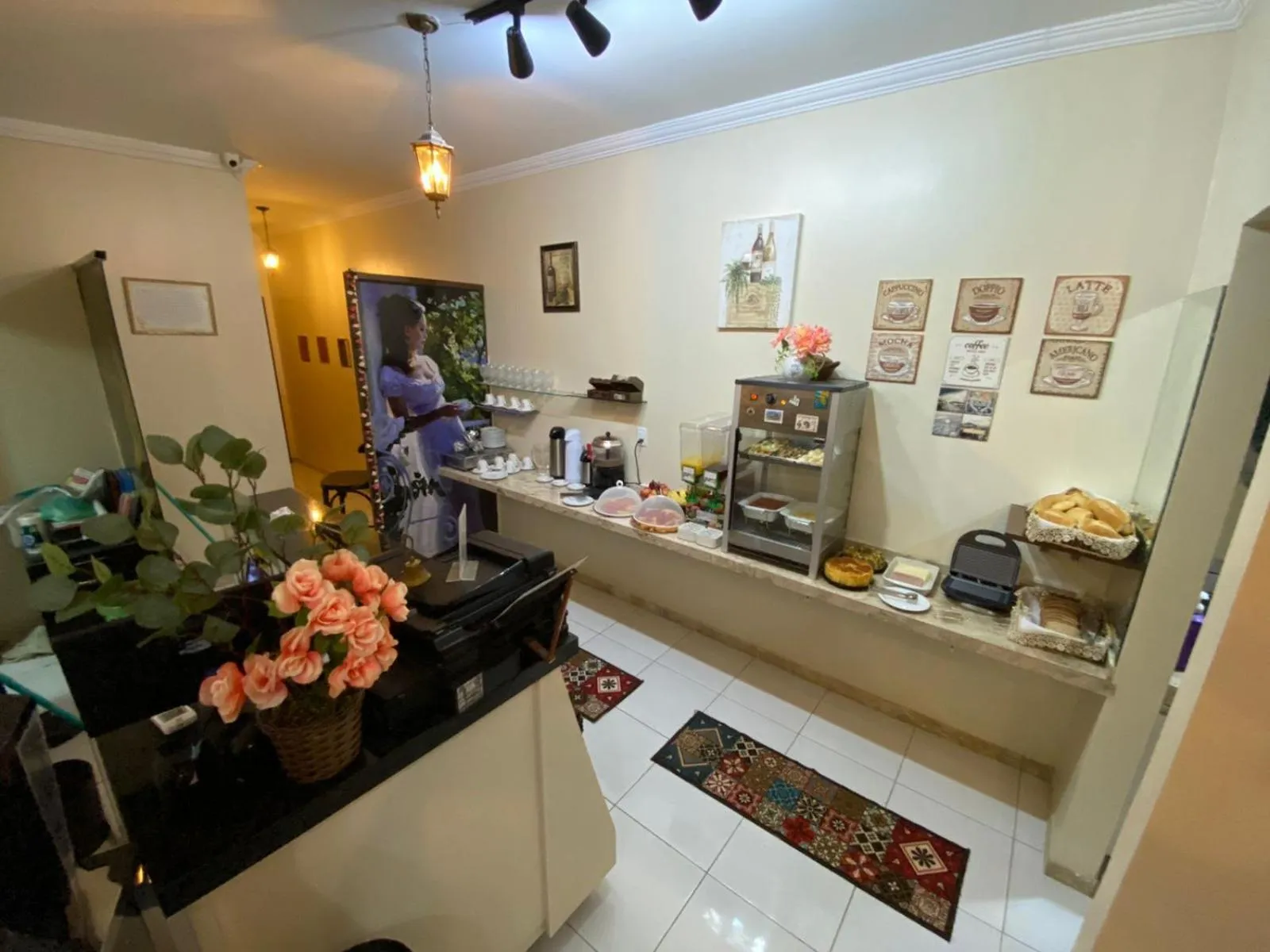 Breakfast in Bertolini Hotel