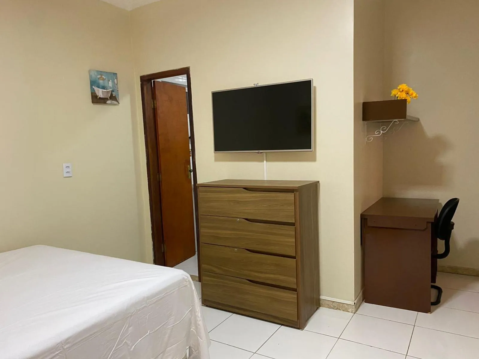 Bed in Bertolini Hotel