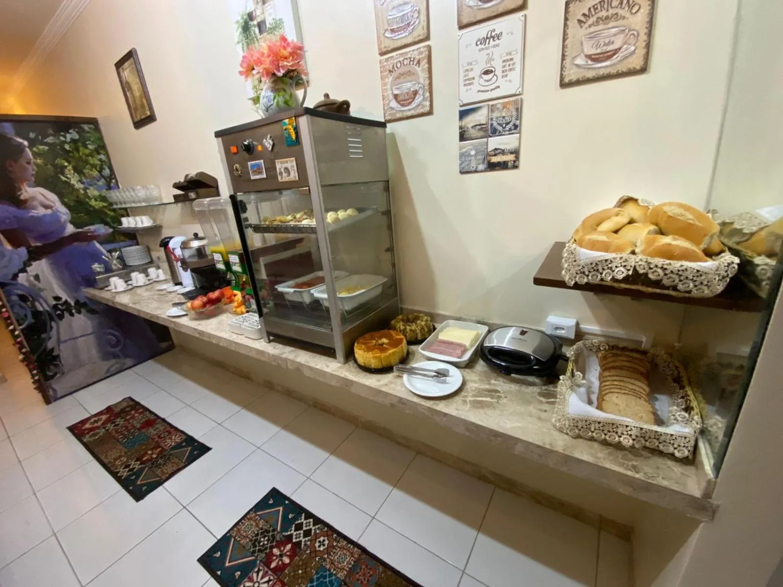 Breakfast in Bertolini Hotel