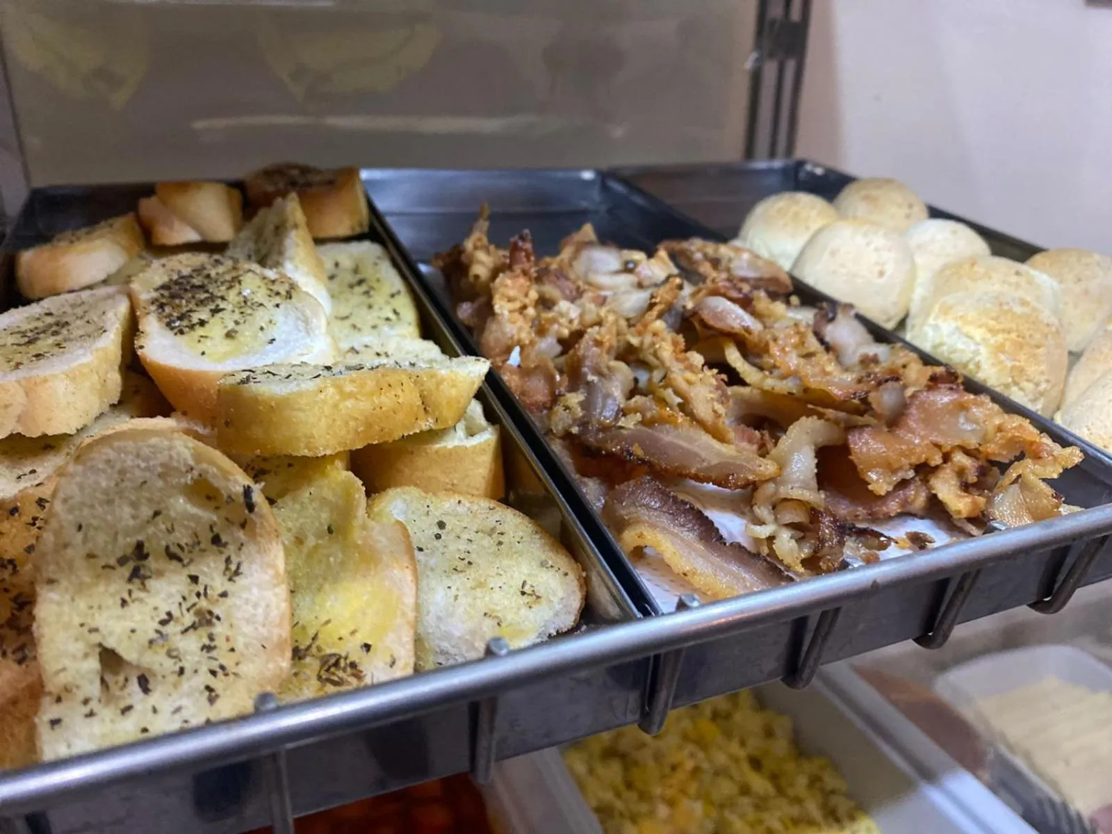 Breakfast in Bertolini Hotel