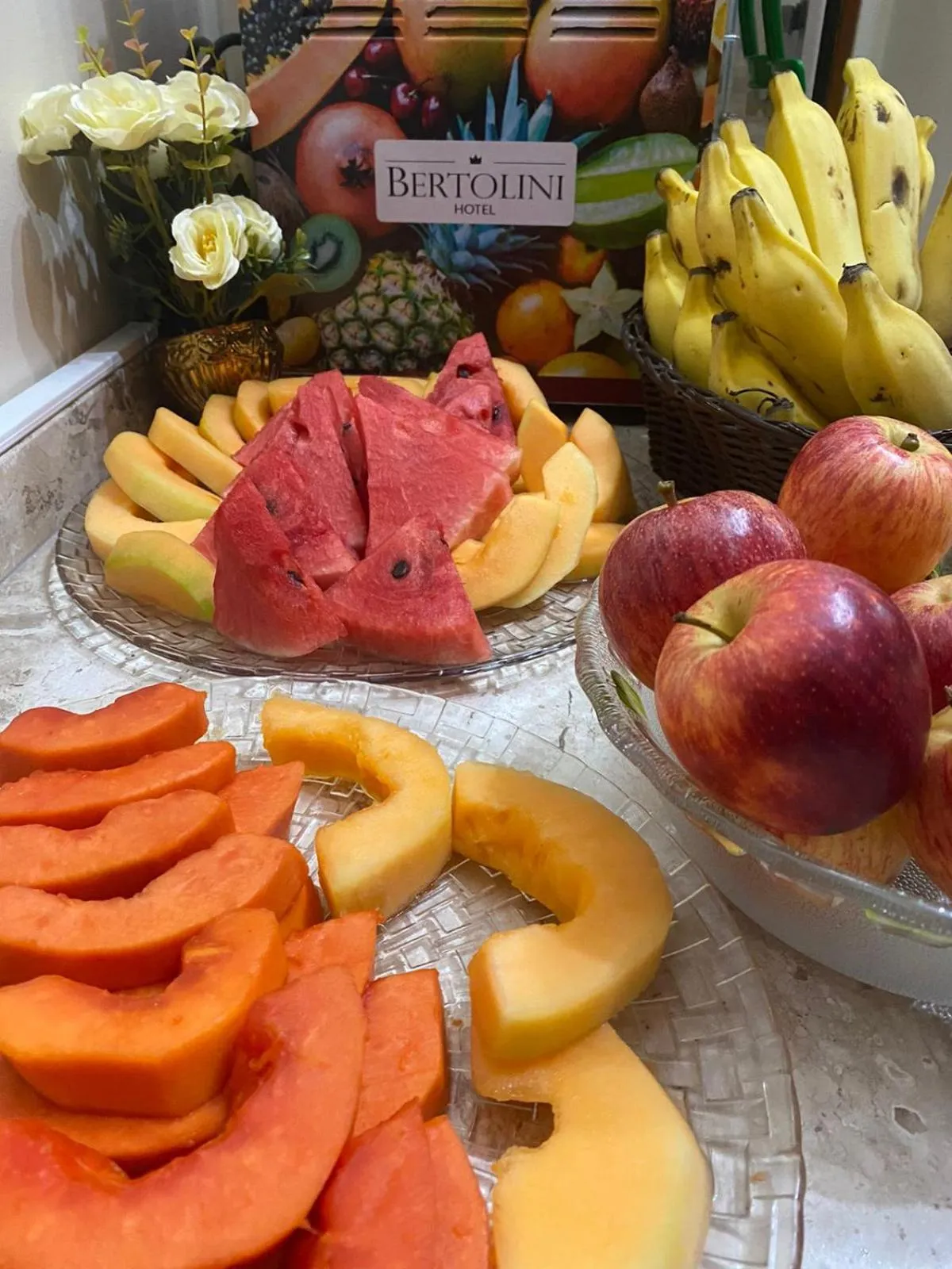 Breakfast in Bertolini Hotel