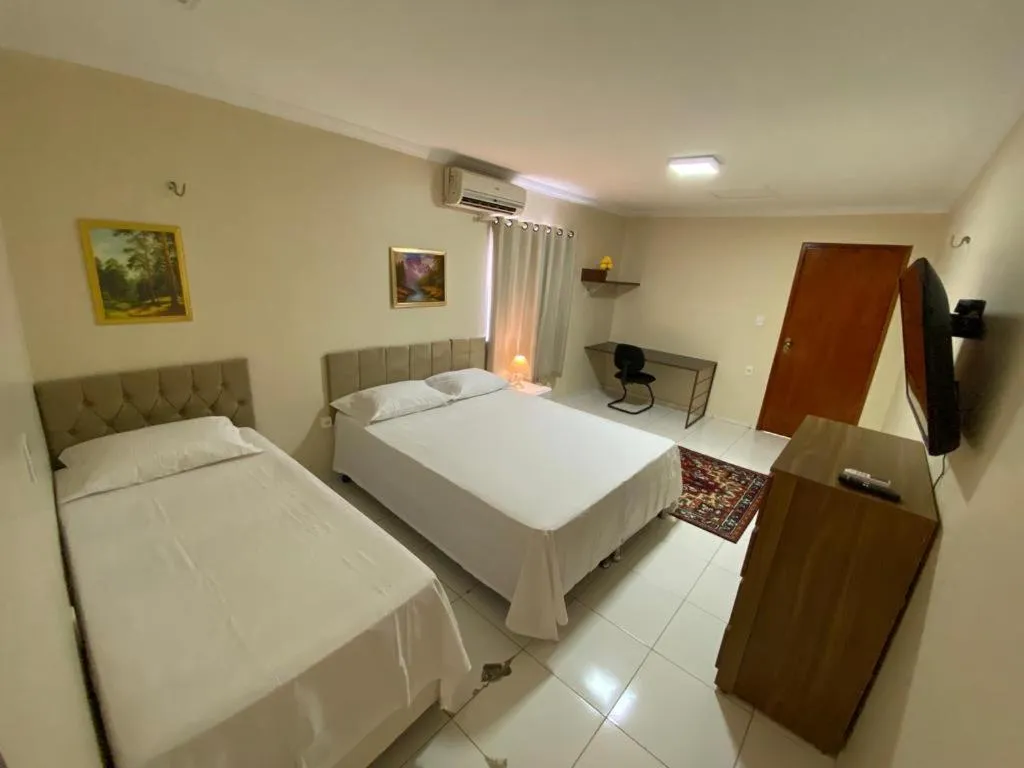 Photo of the whole room, Bed in Bertolini Hotel