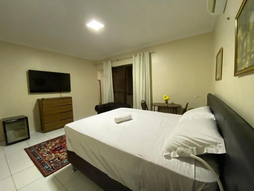 Bed in Bertolini Hotel