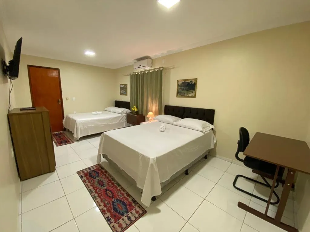 Bed in Bertolini Hotel