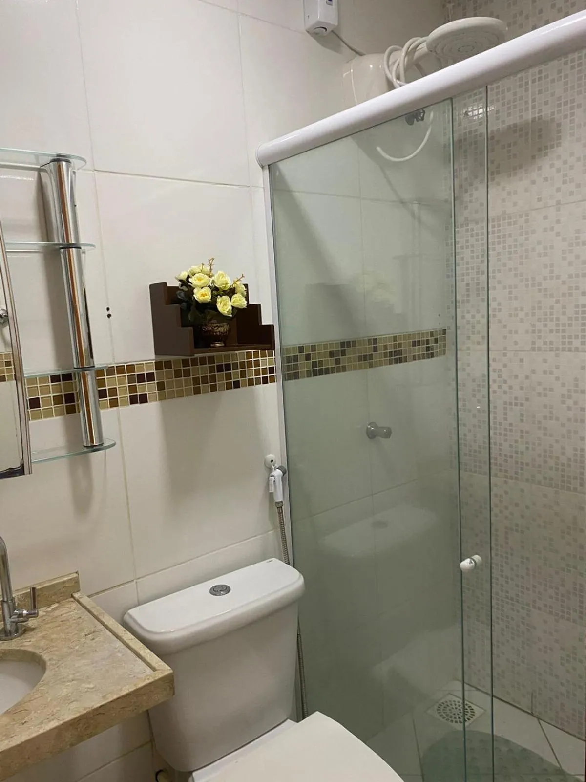 Bathroom in Bertolini Hotel