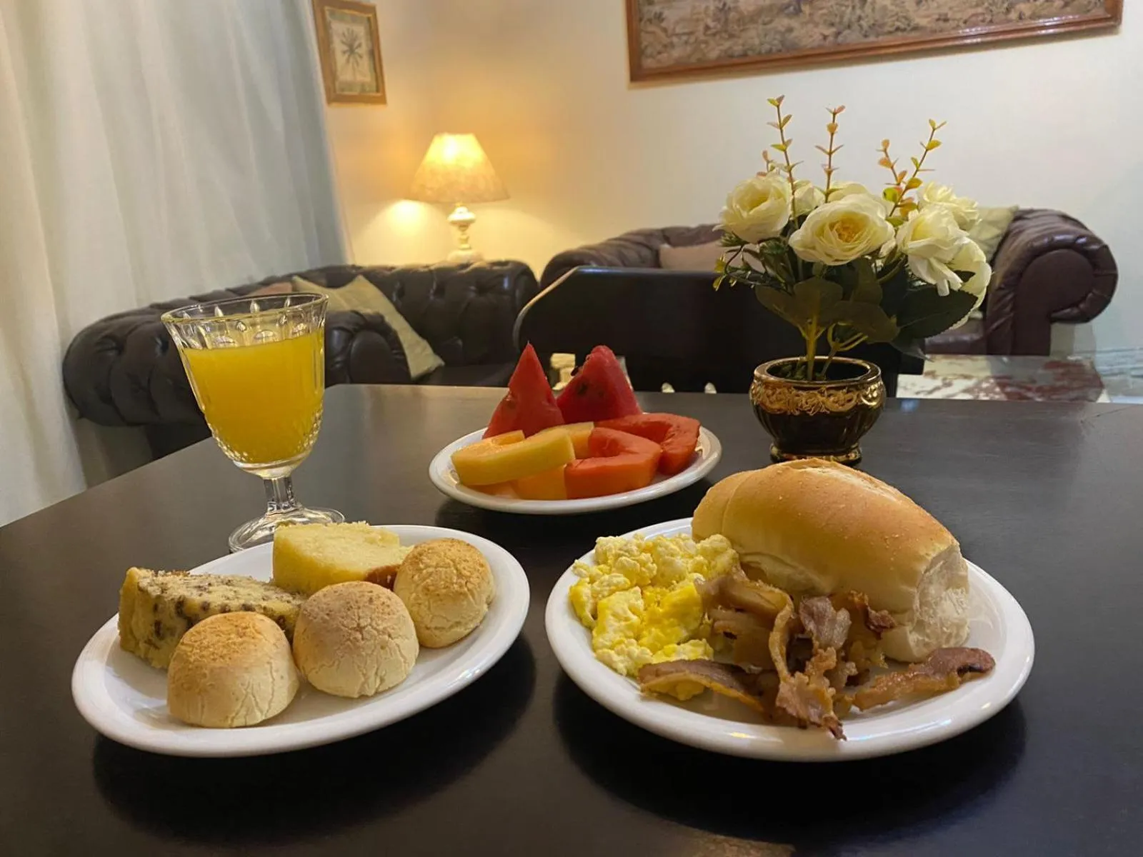 Breakfast in Bertolini Hotel