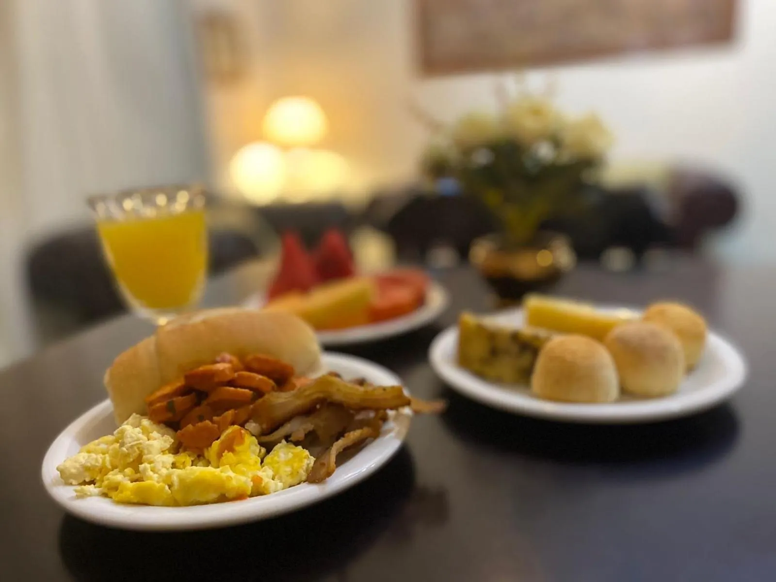 Breakfast in Bertolini Hotel