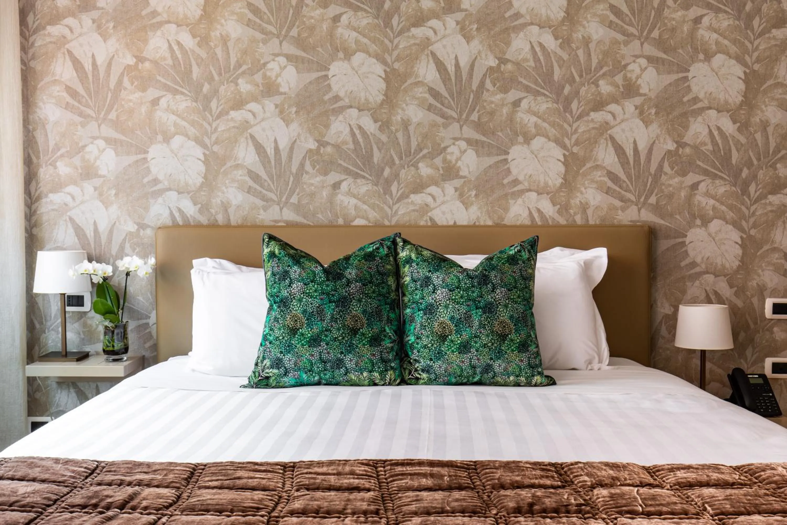 Bed in Hotel Porta San Mamolo