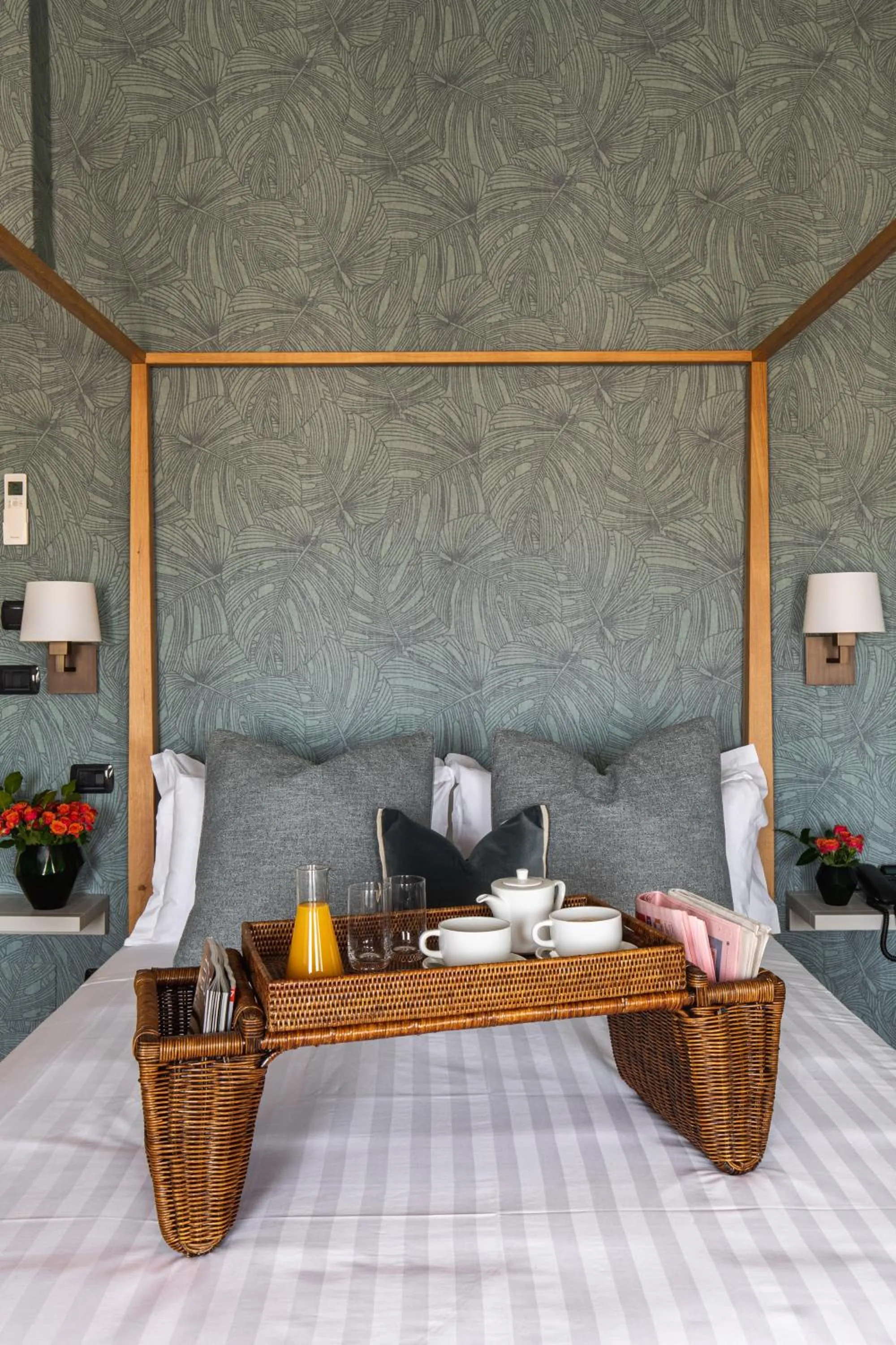 Bedroom, Bed in Hotel Porta San Mamolo