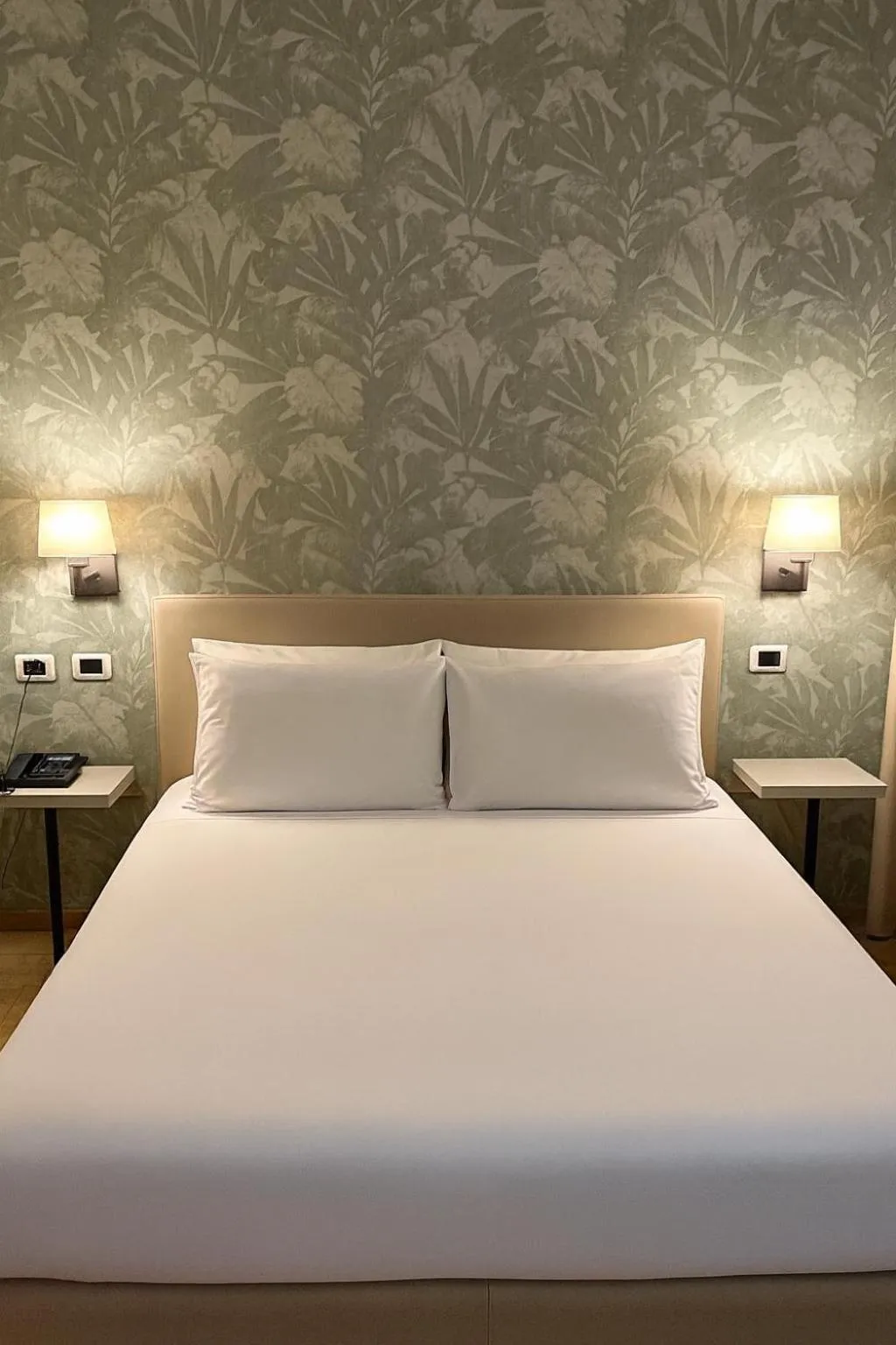 Bed in Hotel Porta San Mamolo