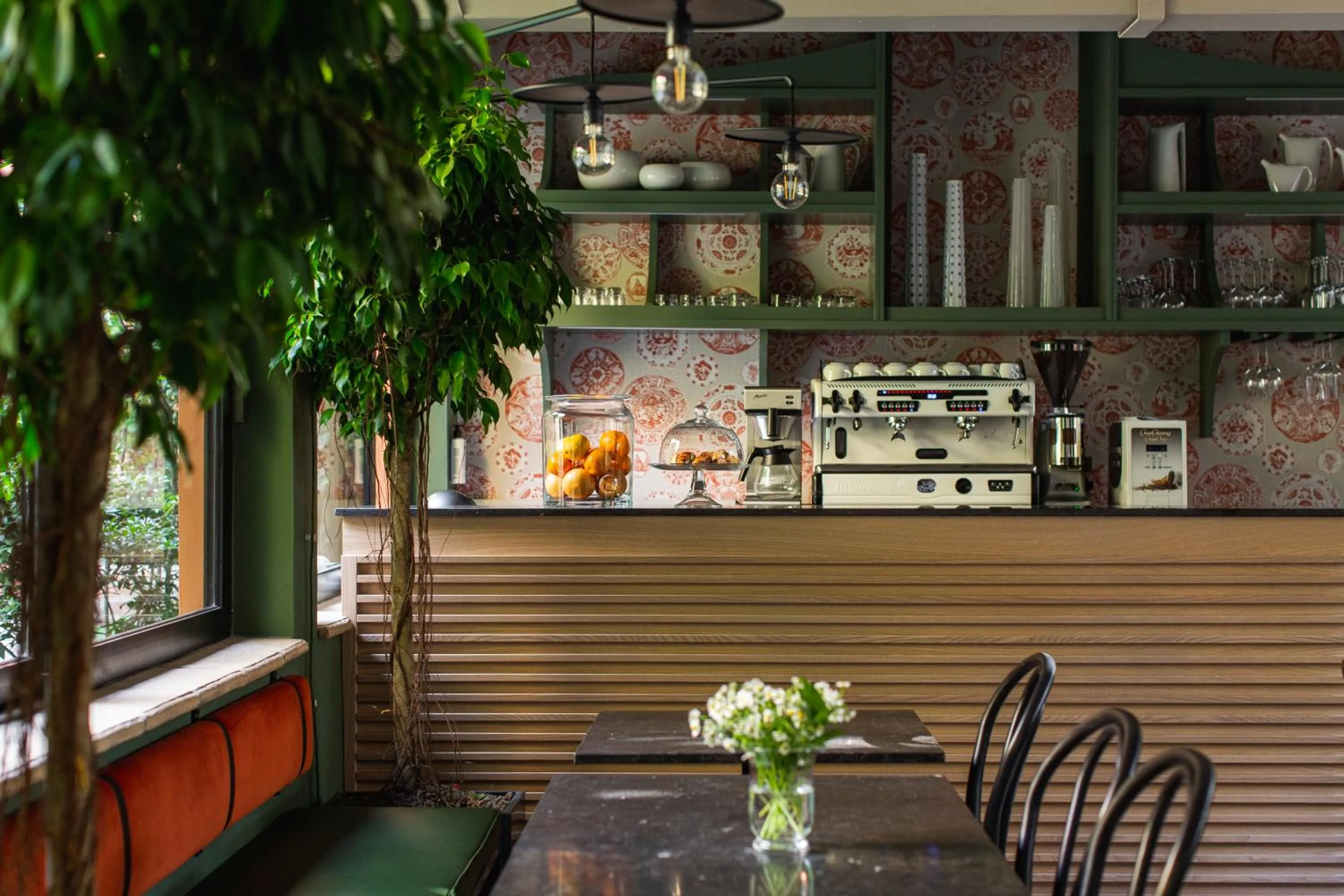 Lounge or bar in Hotel Porta San Mamolo